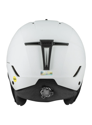 Skijaška kaciga Uvex Stance Mips - white matt