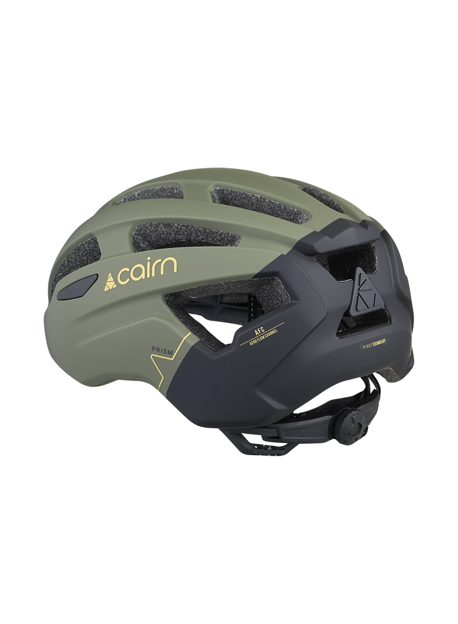 Biciklistička kaciga Cairn Prism II - mat olive