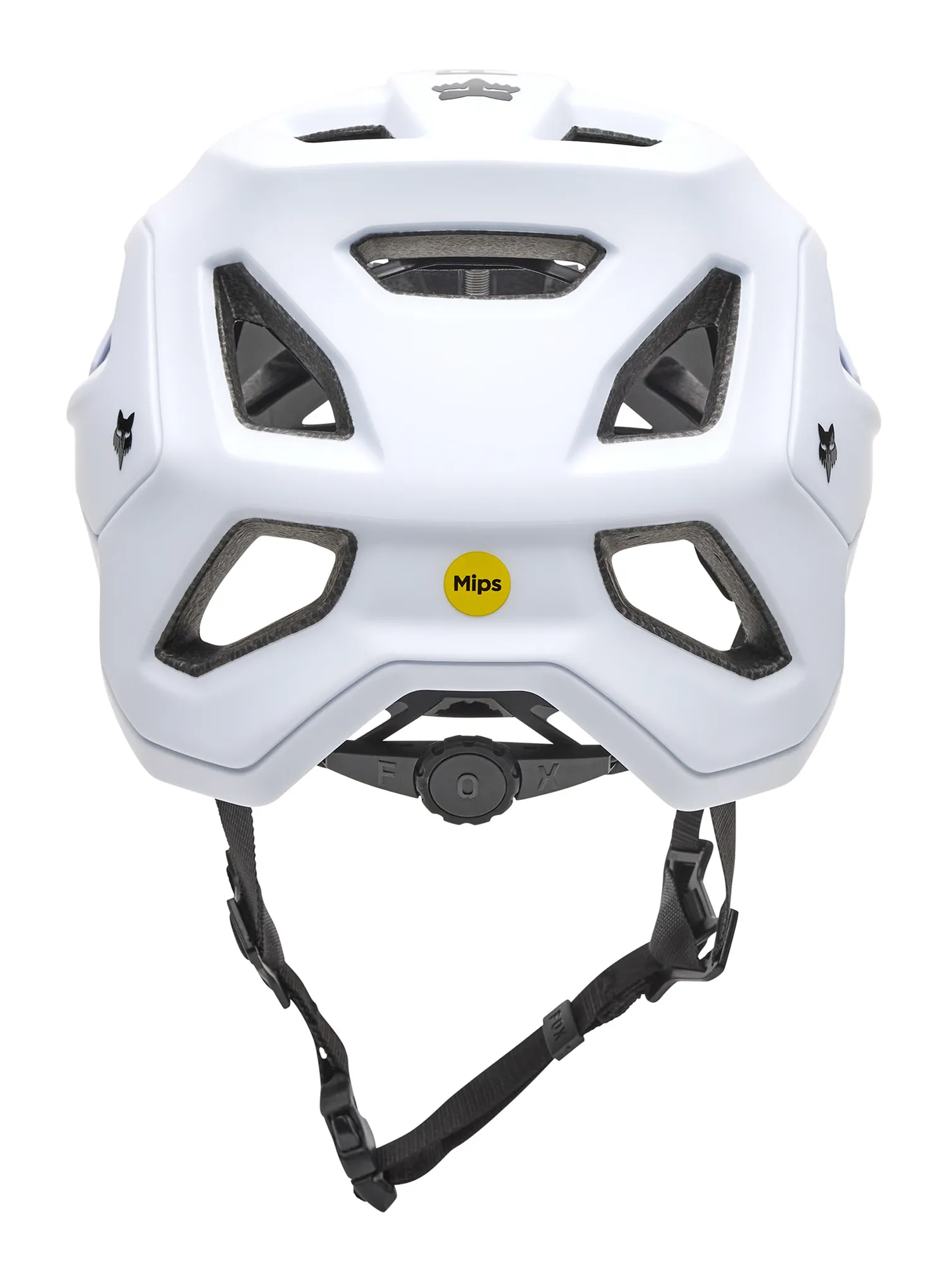 Biciklistička kaciga Fox Speedframe Helmet Solid - white