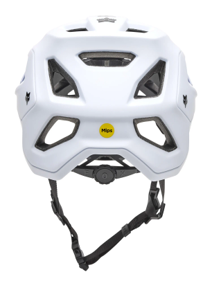 Biciklistička kaciga Fox Speedframe Helmet Solid - white