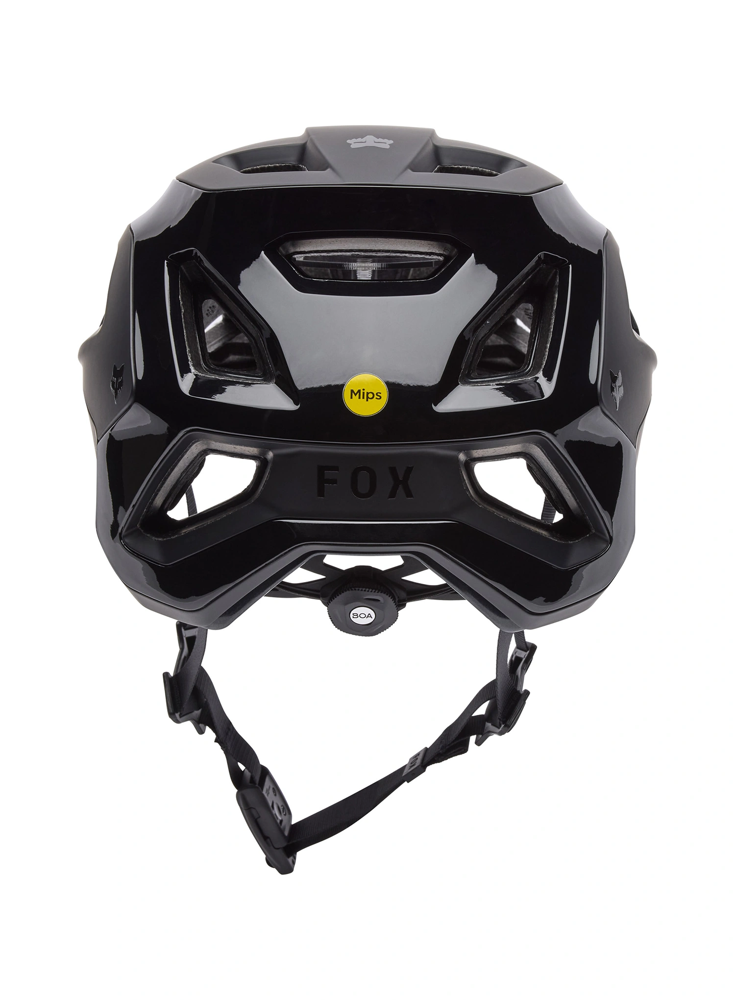 Biciklistička kaciga Fox Speedframe RS - midnight