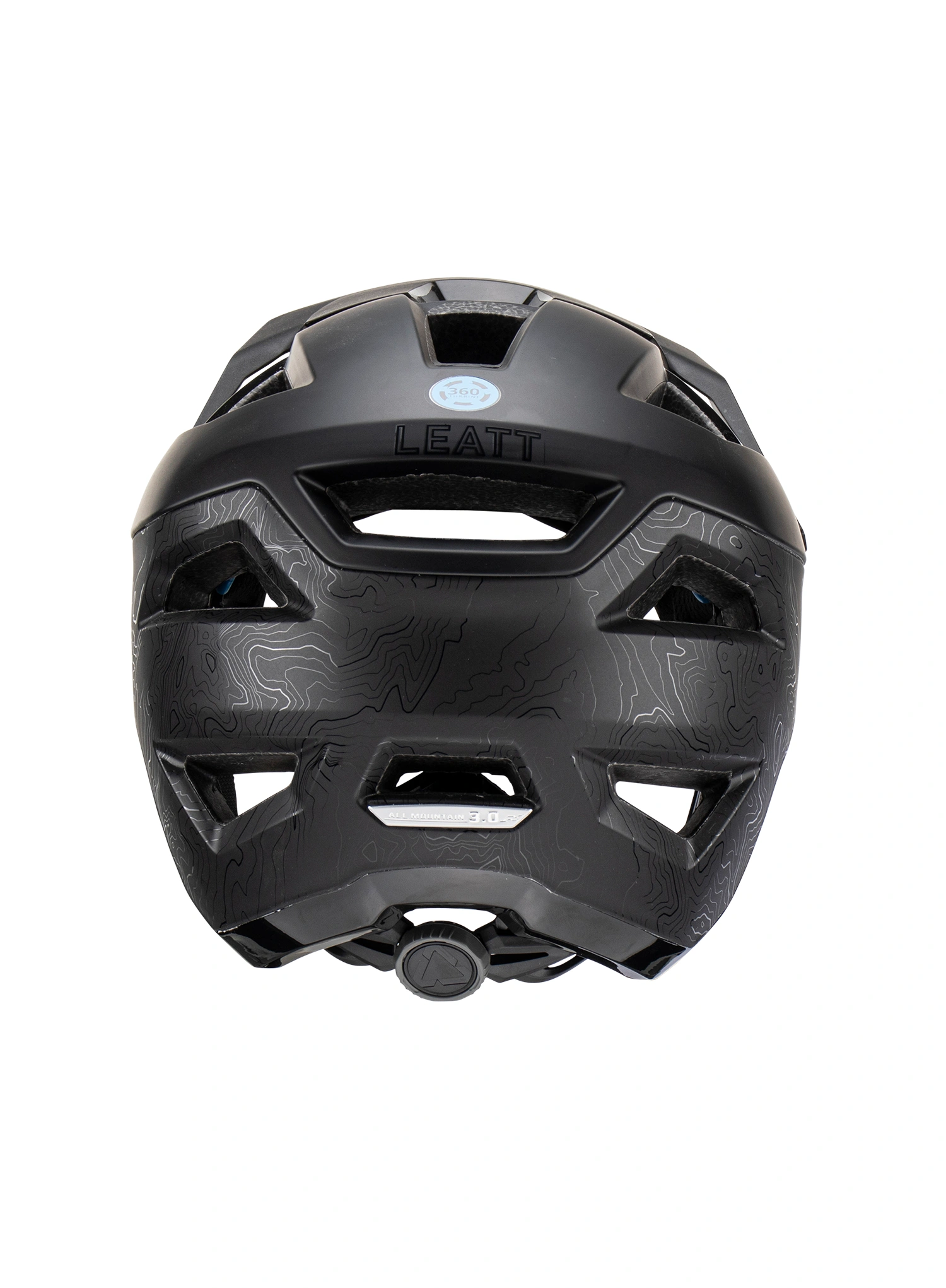 Biciklistička kaciga Leatt Helmet MTB AllMtn 3.0 V23 - stealth