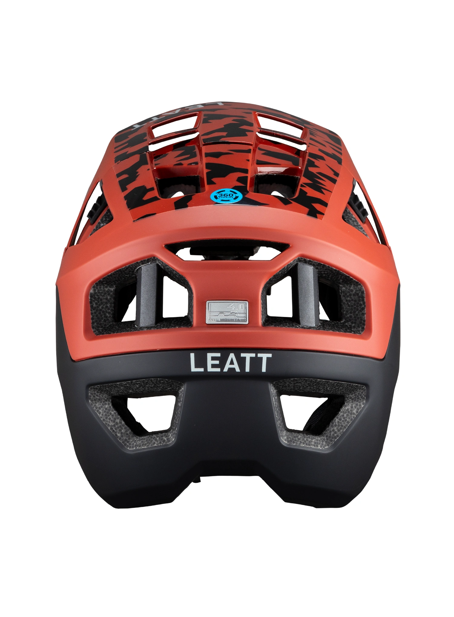 Biciklistička kaciga Leatt Helmet MTB AllMtn 4.0 V25 - lava