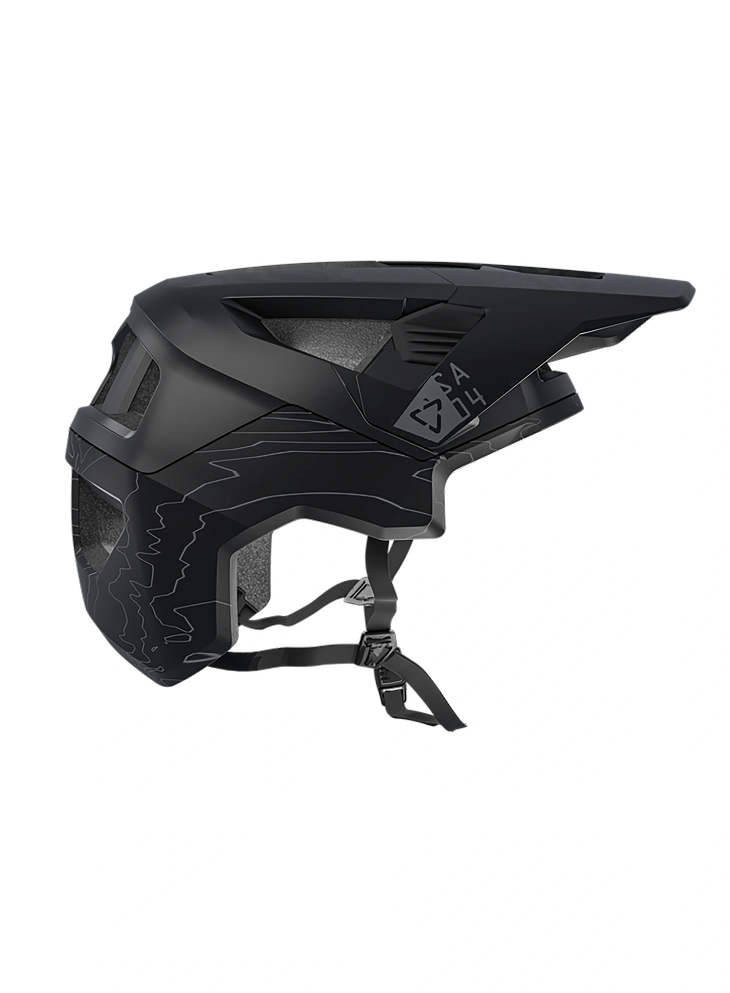 Biciklistička kaciga Leatt Helmet MTB AllMtn 4.0 V25 - stealth