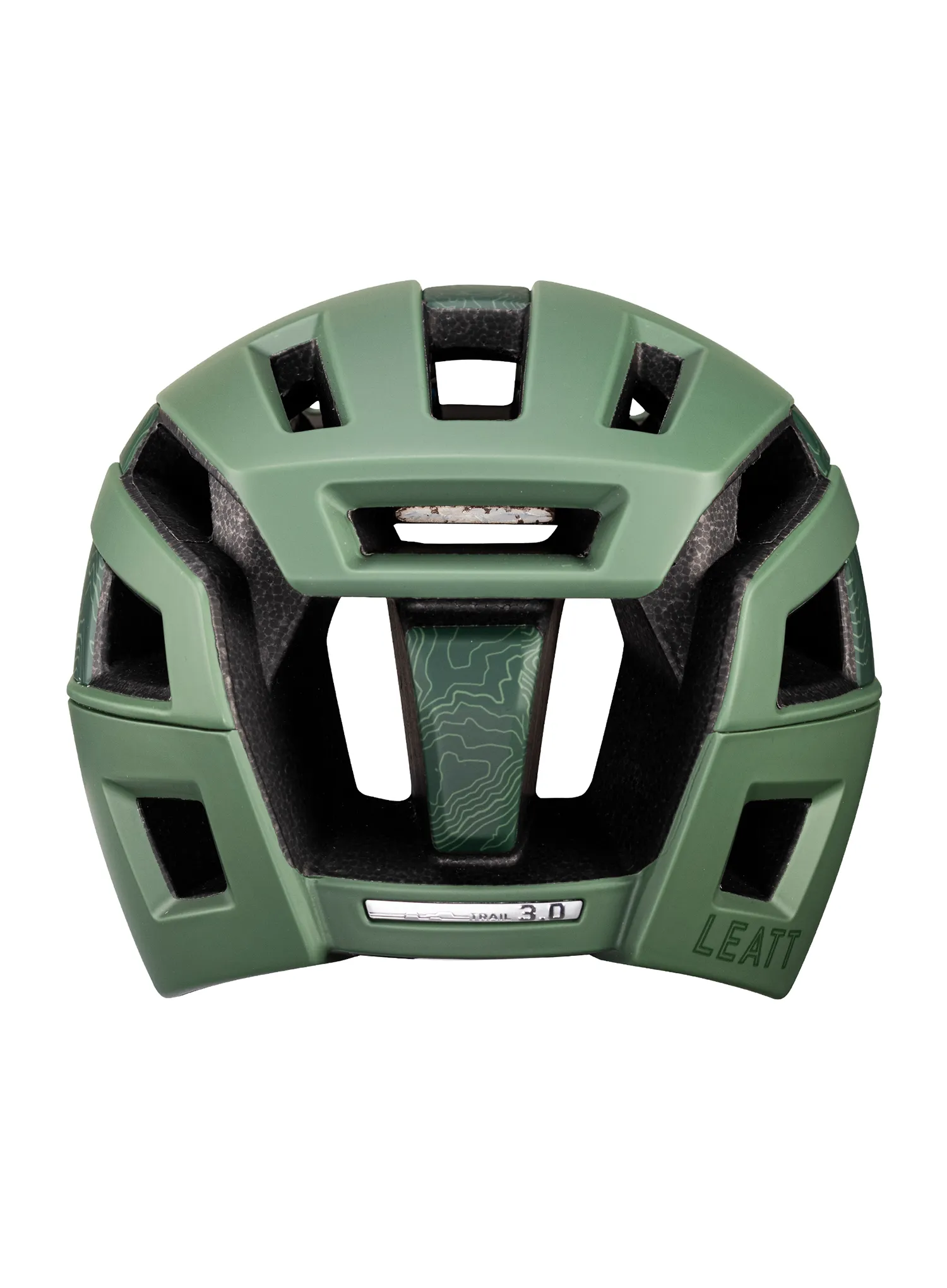 Biciklistička kaciga Leatt Helmet MTB Trail 3.0 V24 - spinach