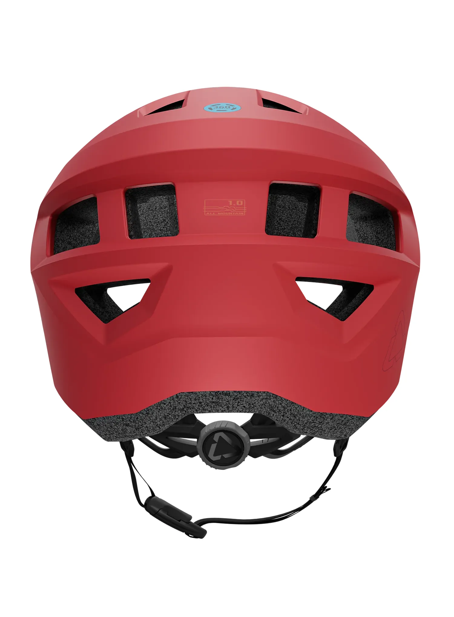 Biciklistička kaciga Leatt MTB AllMtn 1.0 - red