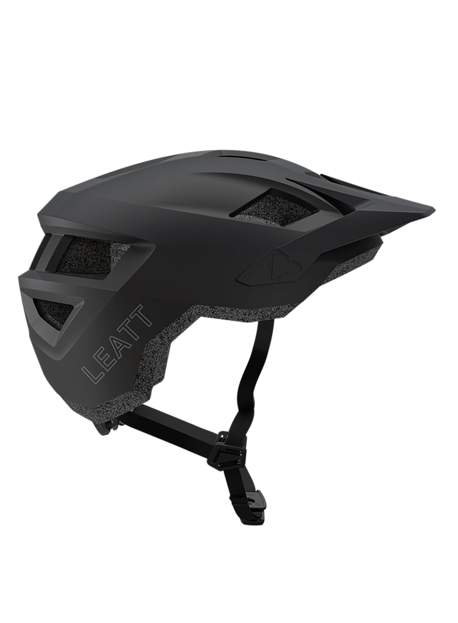 Biciklistička kaciga Leatt MTB AllMtn 1.0 - stealth