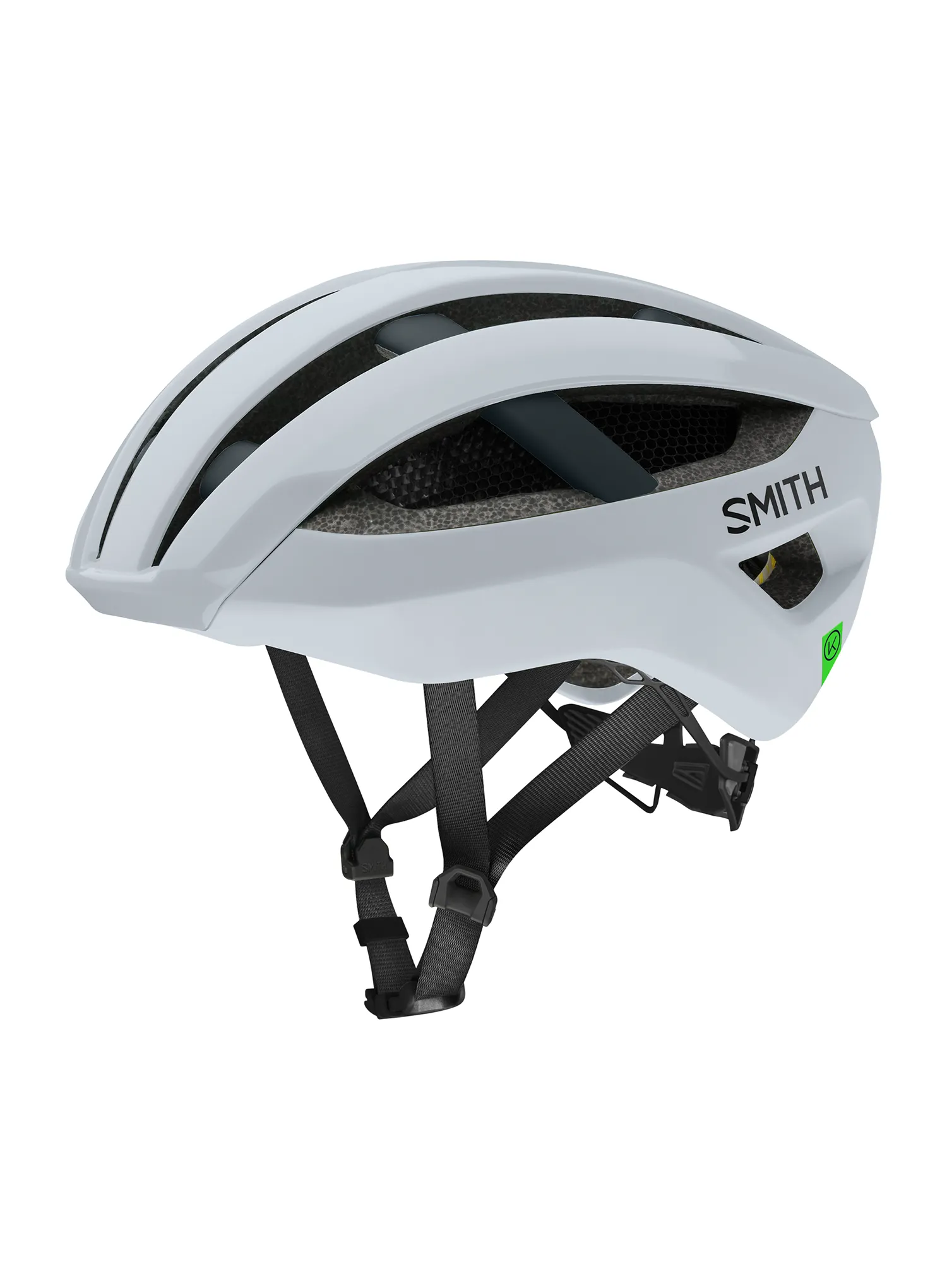 Biciklistička kaciga Smith Network Mips - white matte white