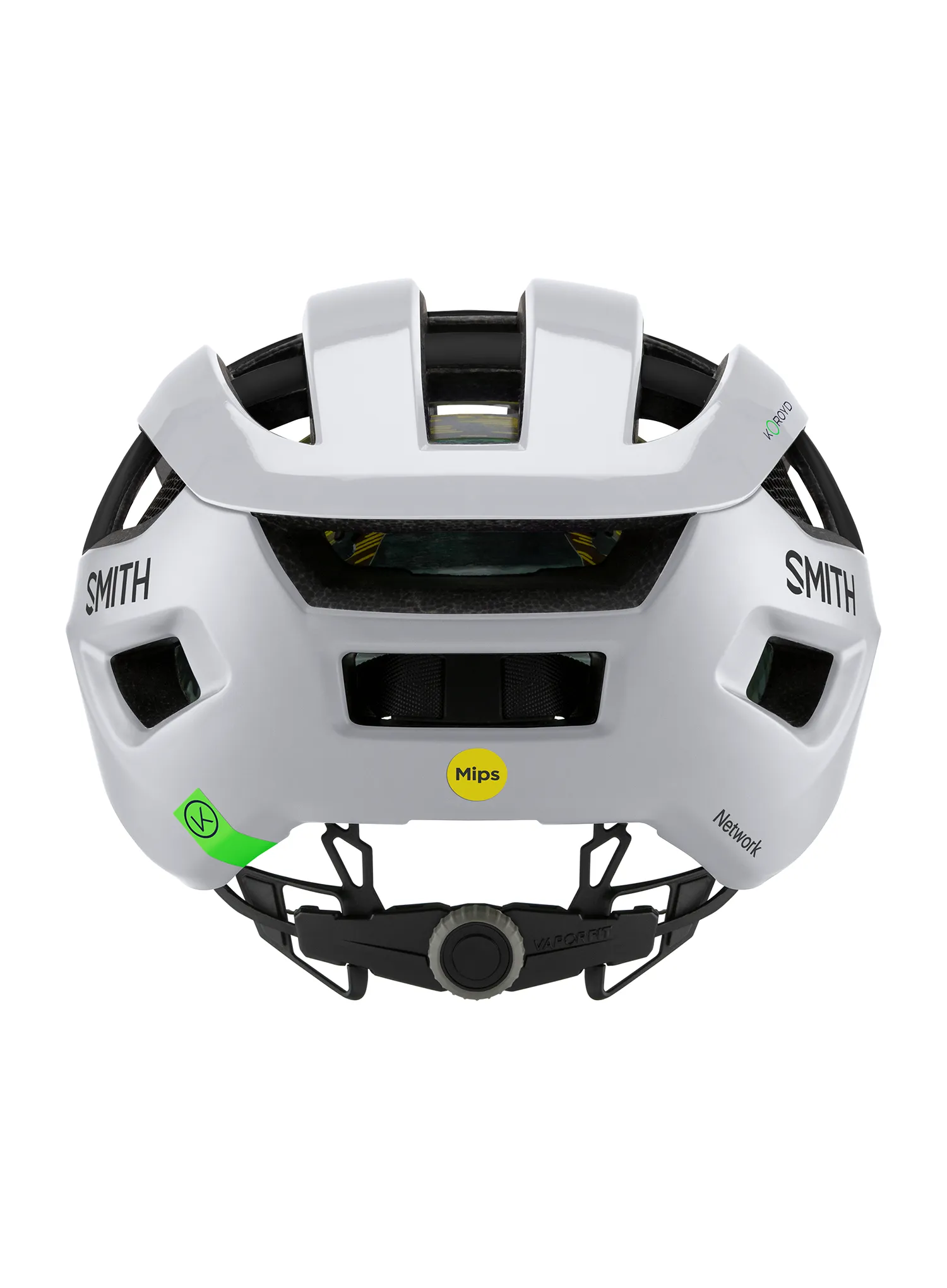 Biciklistička kaciga Smith Network Mips - white matte white