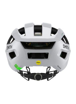 Biciklistička kaciga Smith Network Mips - white matte white