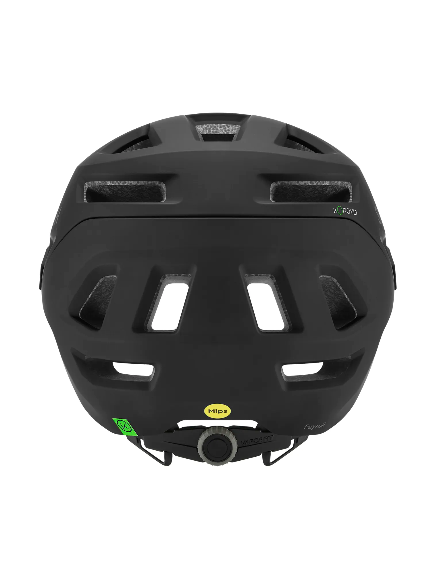 Biciklistička kaciga Smith Payroll - matte black