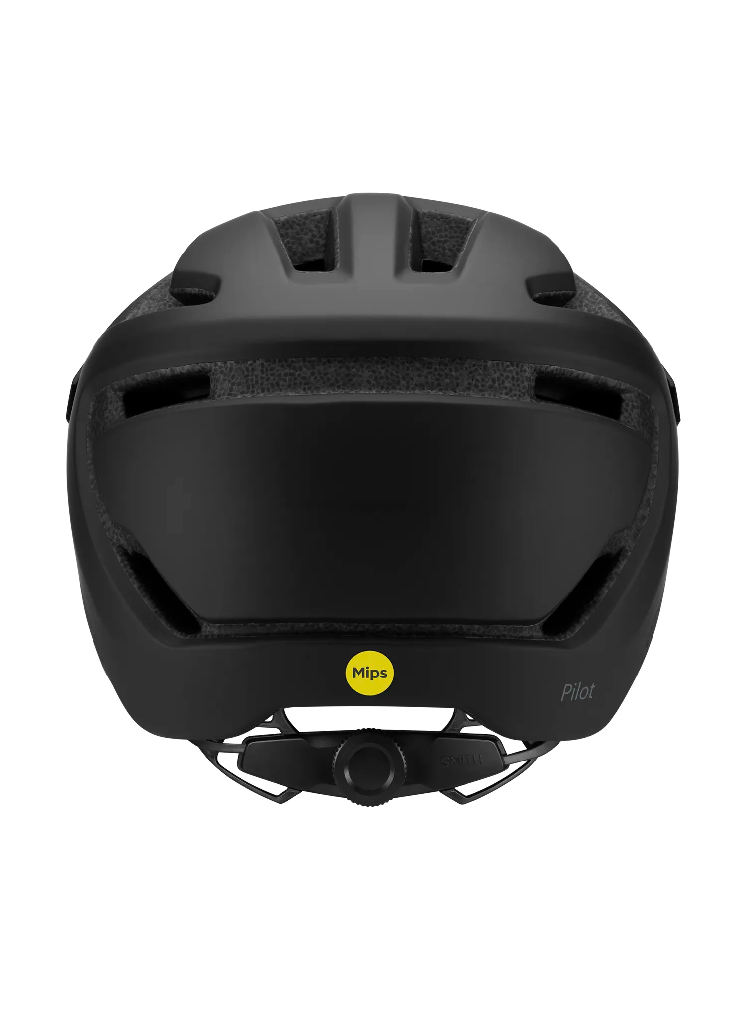 Biciklistička kaciga Smith Pilot Mips - matte black