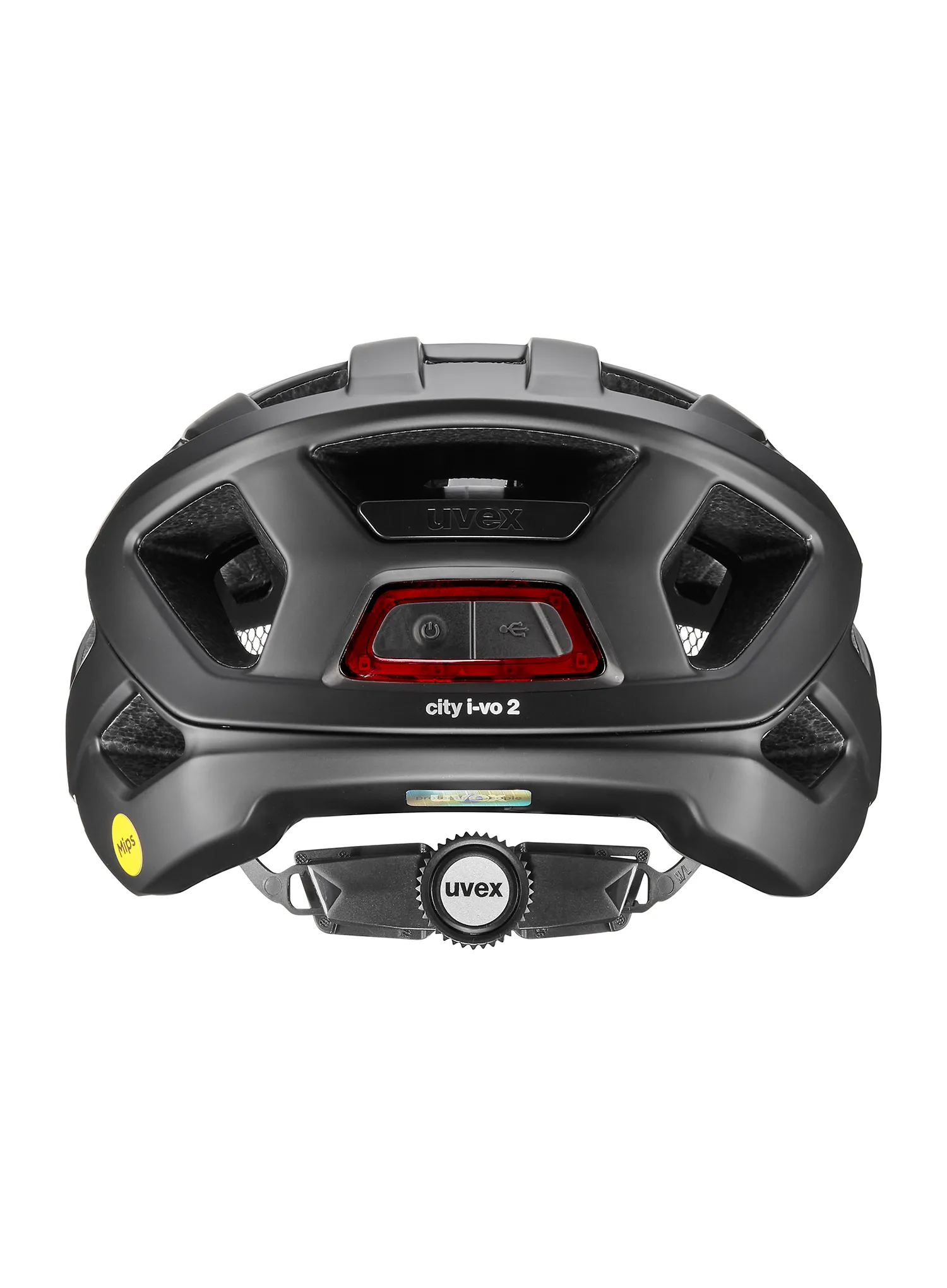 Biciklistička kaciga Uvex City I-vo 2 Mips - black matt