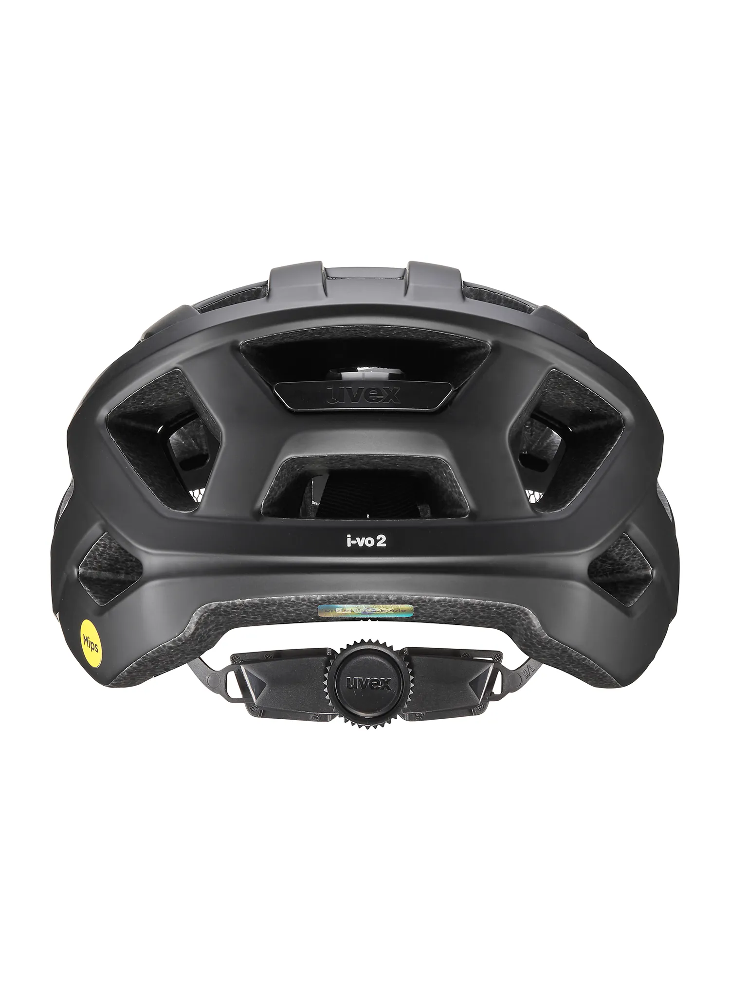 Biciklistička kaciga Uvex I-vo 2 Mips - black matt