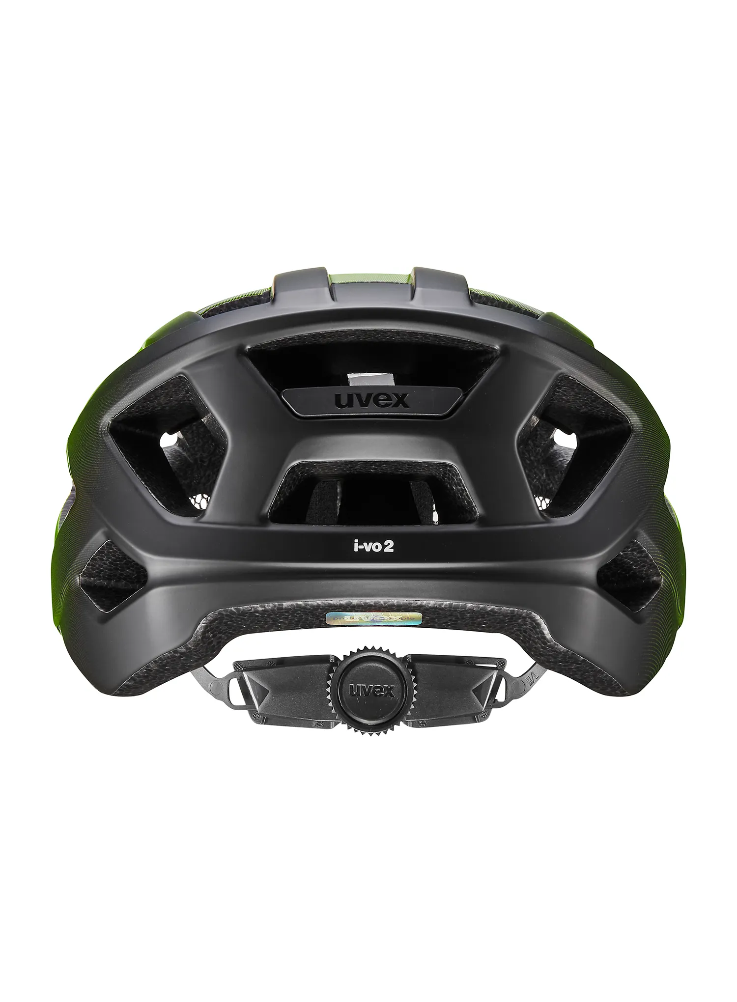 Biciklistička kaciga Uvex I-vo 2 - neon yellow/black matt