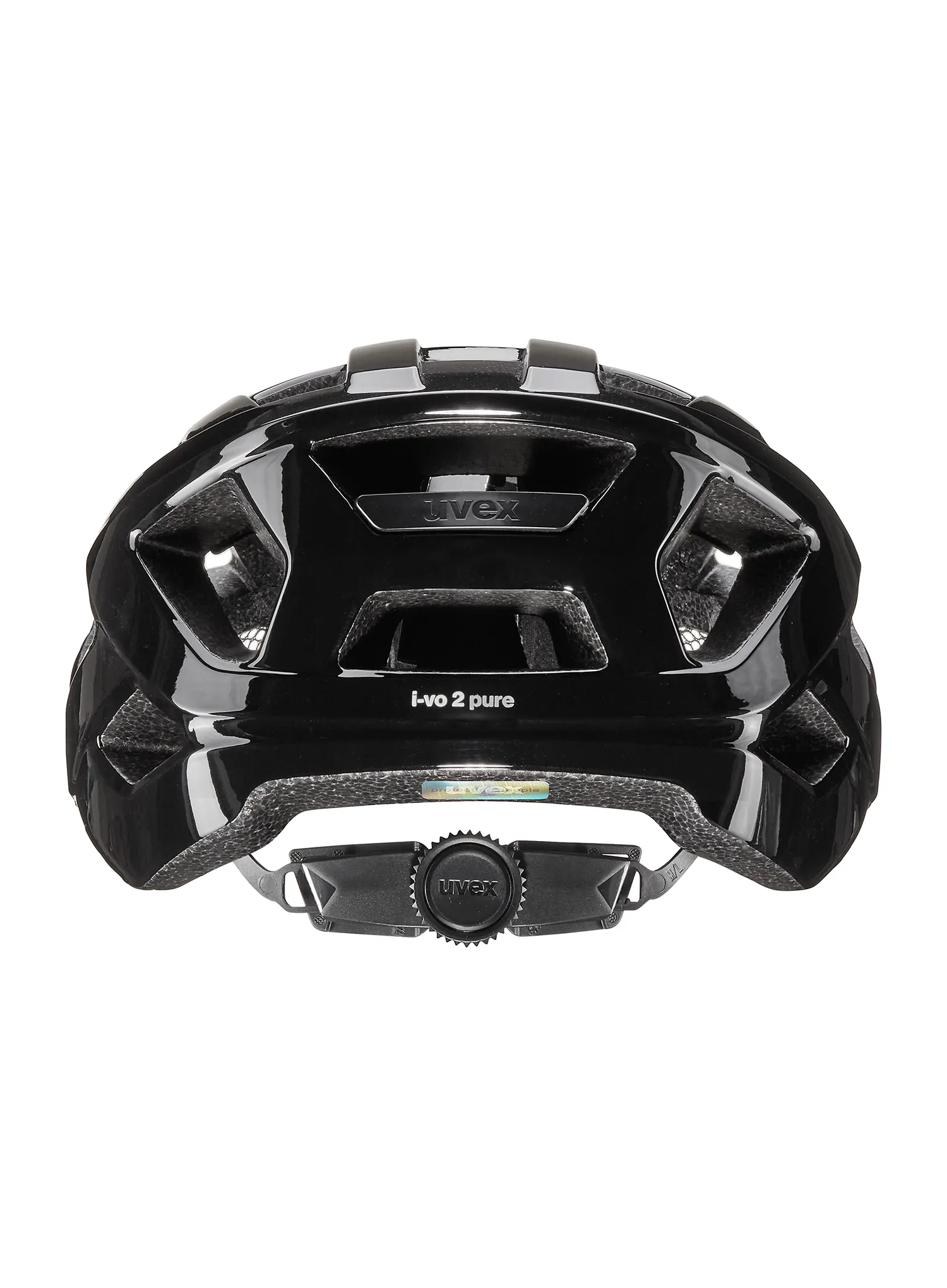 Biciklistička kaciga Uvex I-vo 2 Pure - black