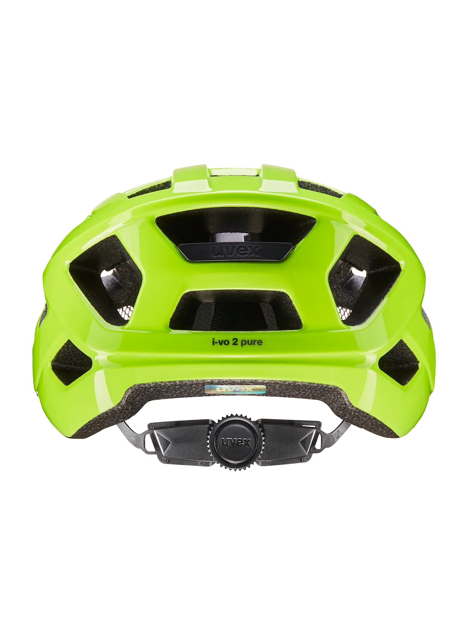 Biciklistička kaciga Uvex I-vo 2 Pure - neon yellow