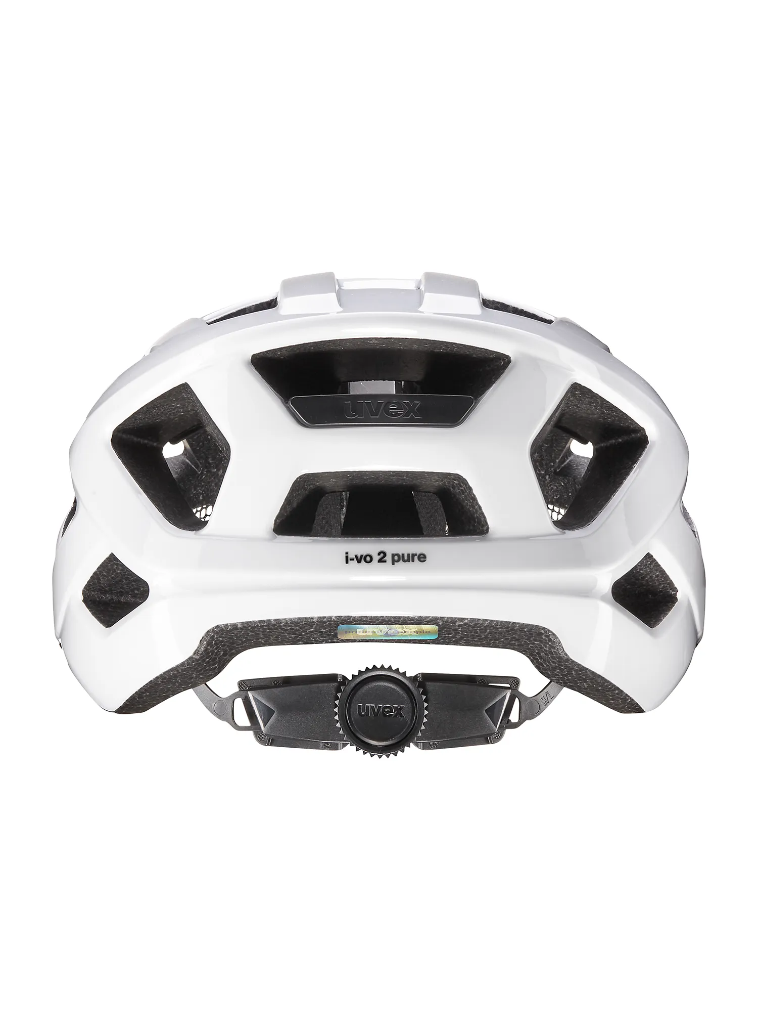 Biciklistička kaciga Uvex I-vo 2 Pure - white