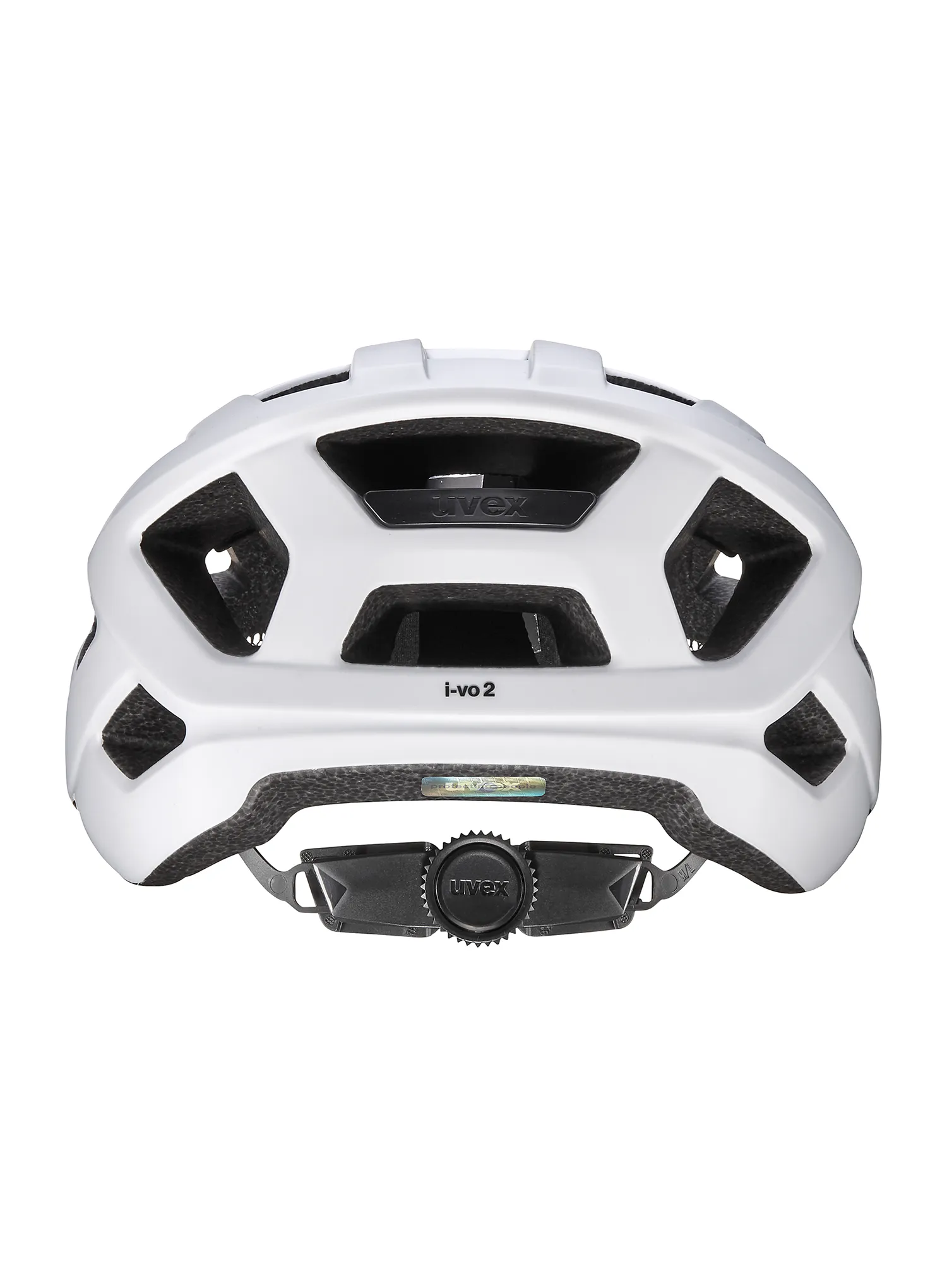 Biciklistička kaciga Uvex I-vo 2 - white matt