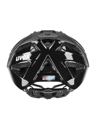Biciklistička kaciga Uvex Quatro CC - black matt