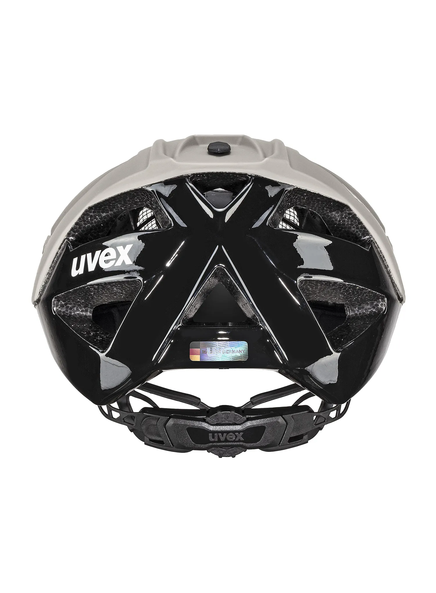 Biciklistička kaciga Uvex Quatro CC - oak brown/black matt