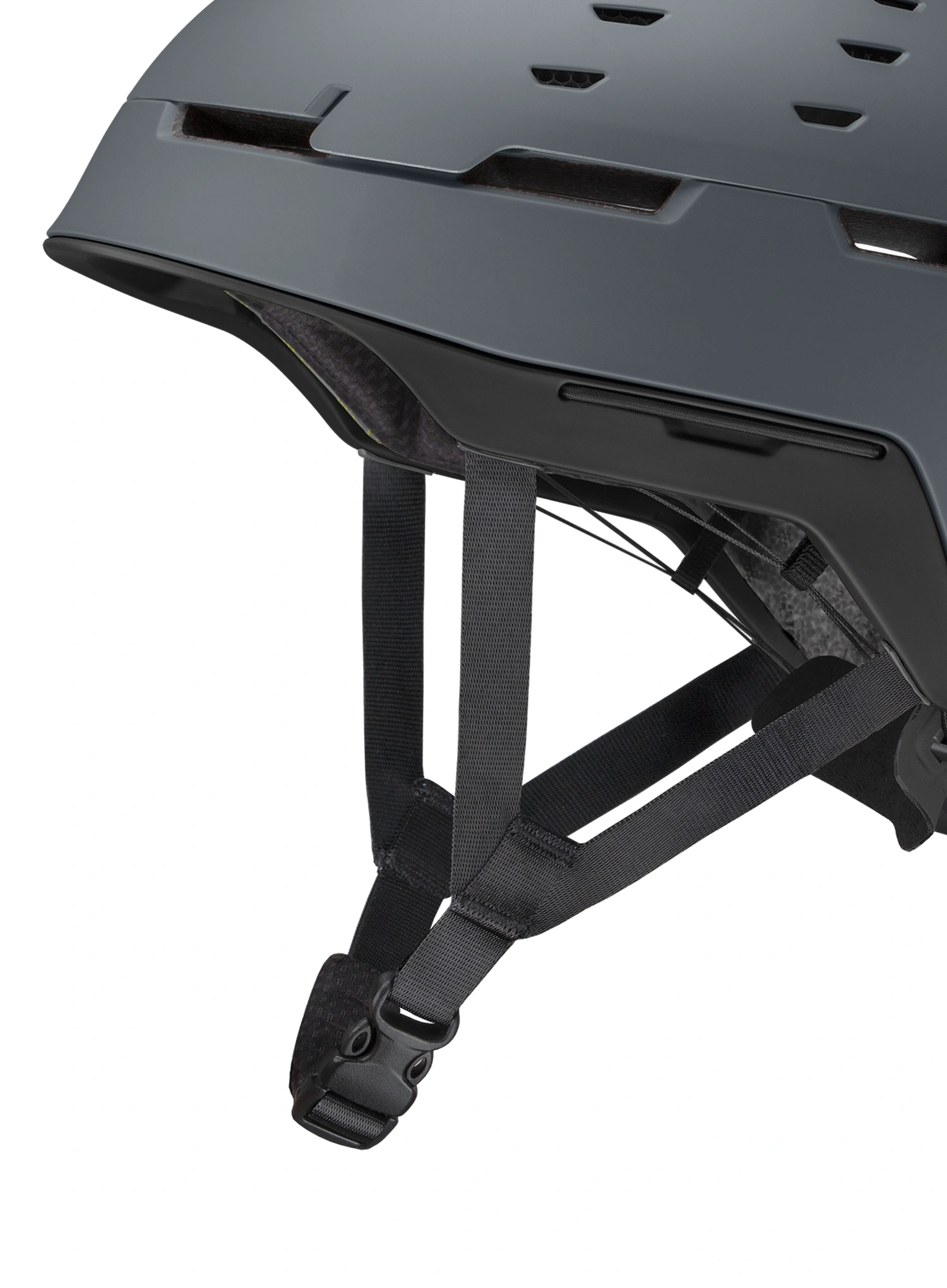 Kaciga za turno skijanje Smith Summit Mips - matte slate/black