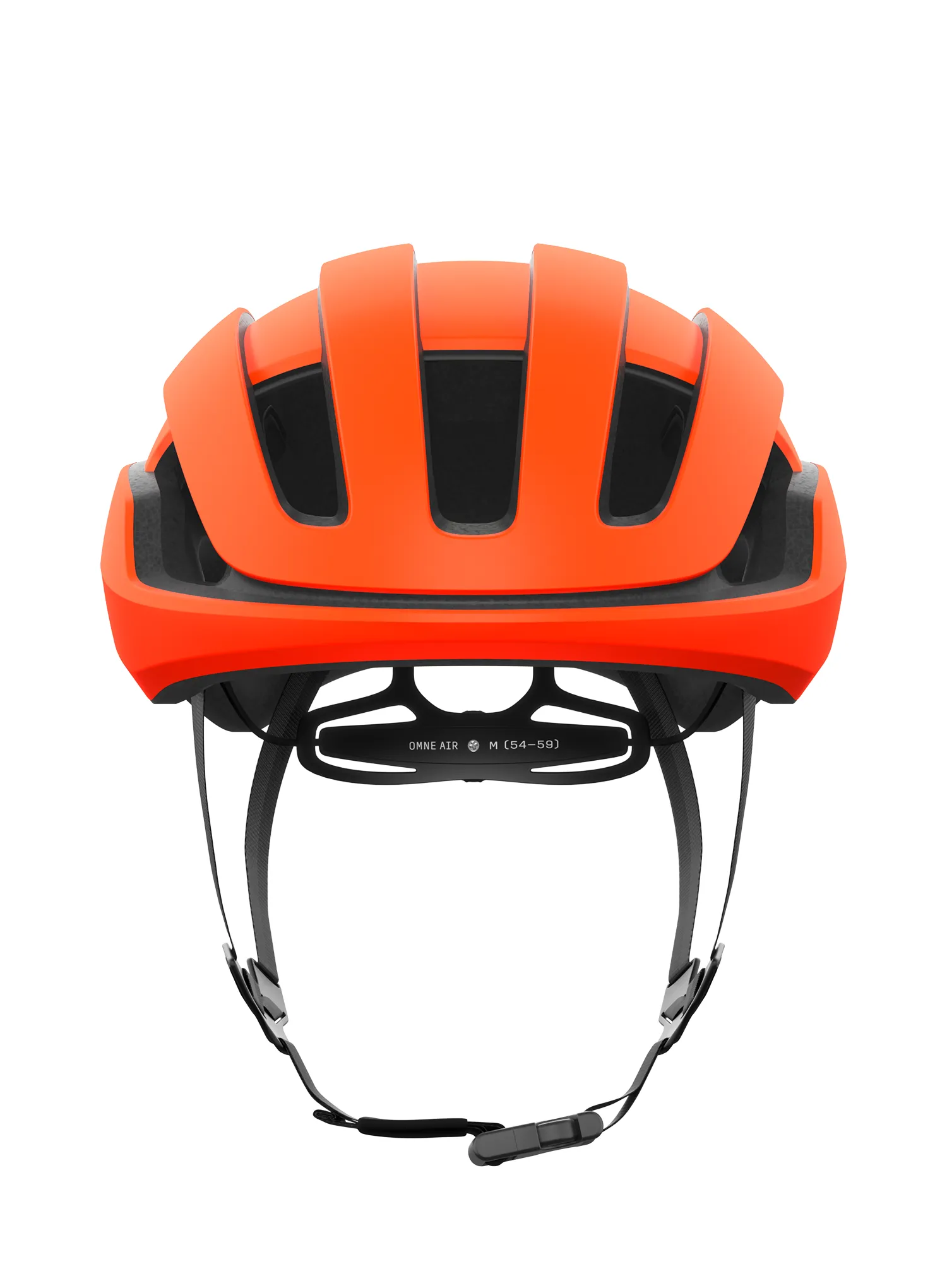 Biciklistička kaciga POC Omne Air Mips - fluorescent orange matt