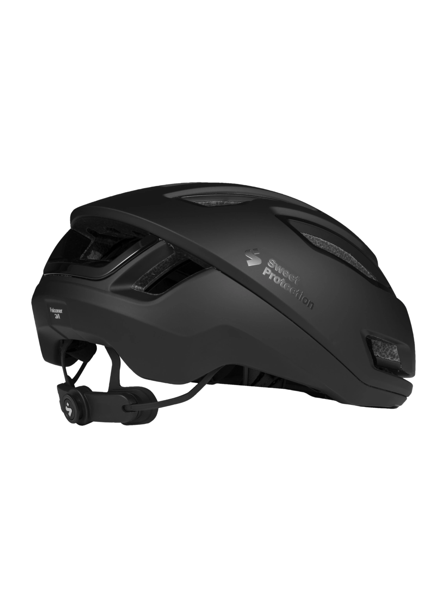 Biciklistička kaciga Sweet Protection Falconer 2VI Mips Helmet - matte black