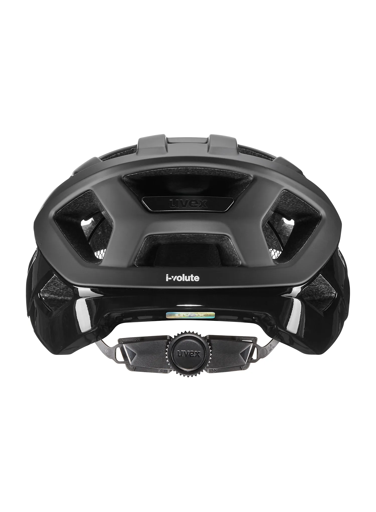 Biciklistička kaciga Uvex I-volute - black matt
