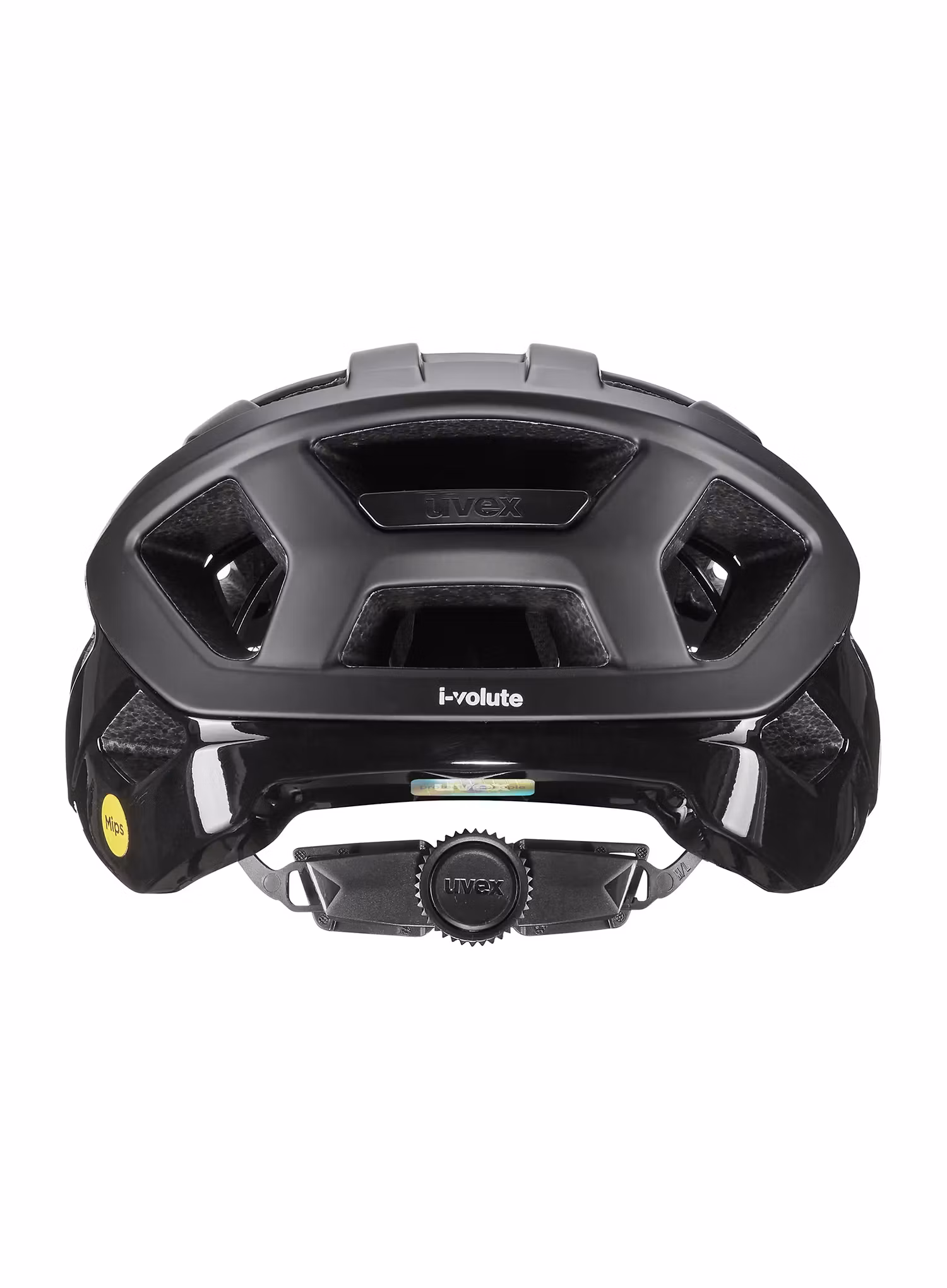 Biciklistička kaciga Uvex I-volute Mips - black matt