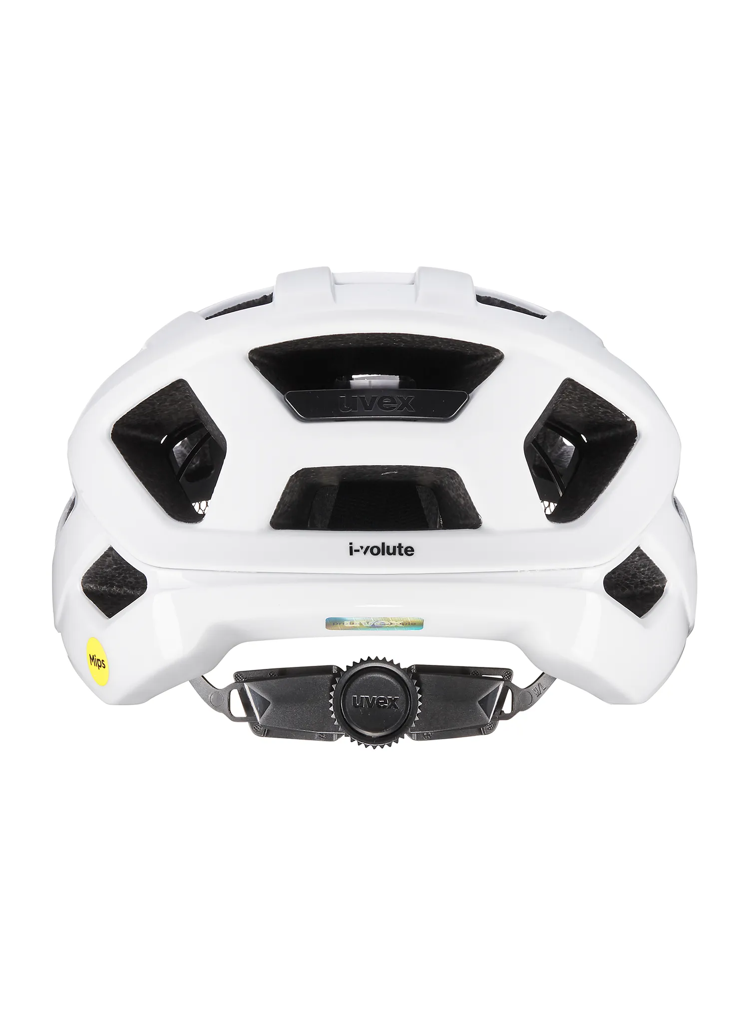 Biciklistička kaciga Uvex I-volute Mips - white matt