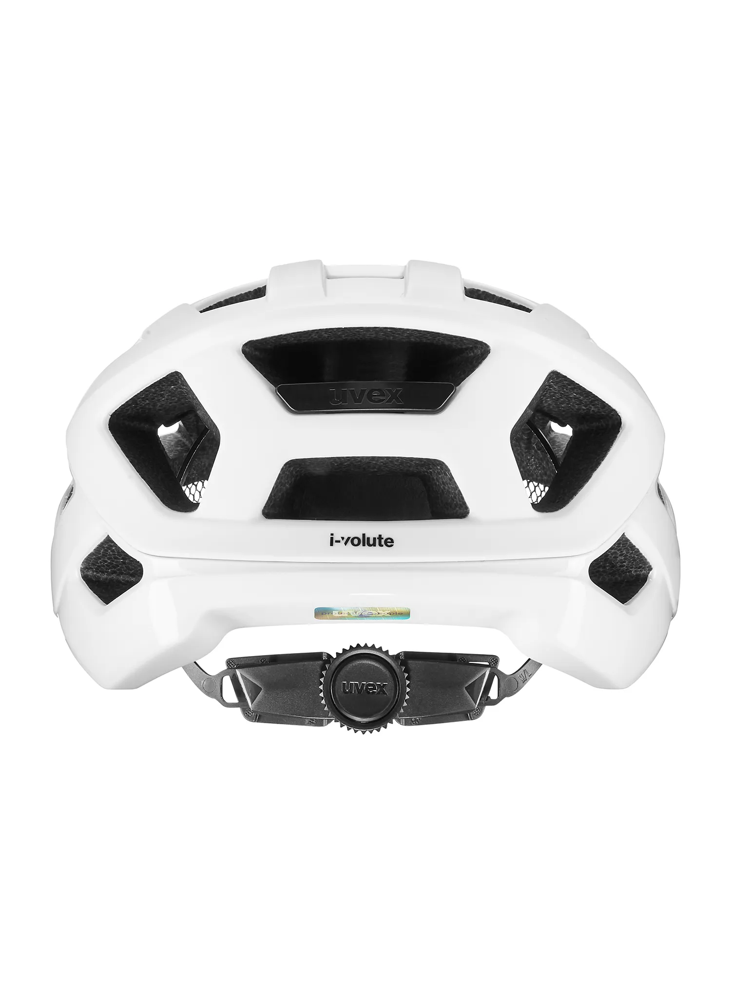 Biciklistička kaciga Uvex I-volute - white matt