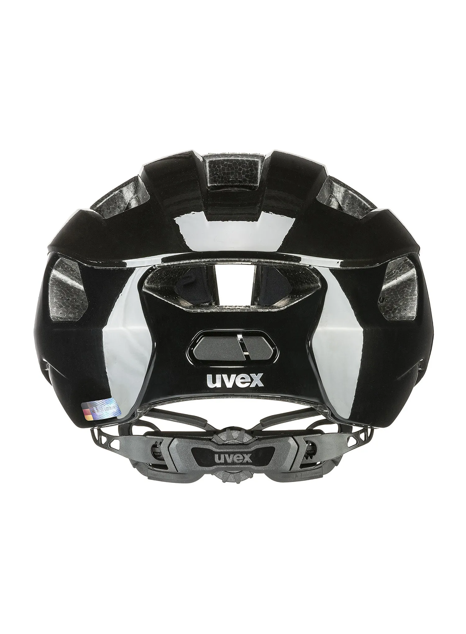 Biciklistička kaciga Uvex Rise - black