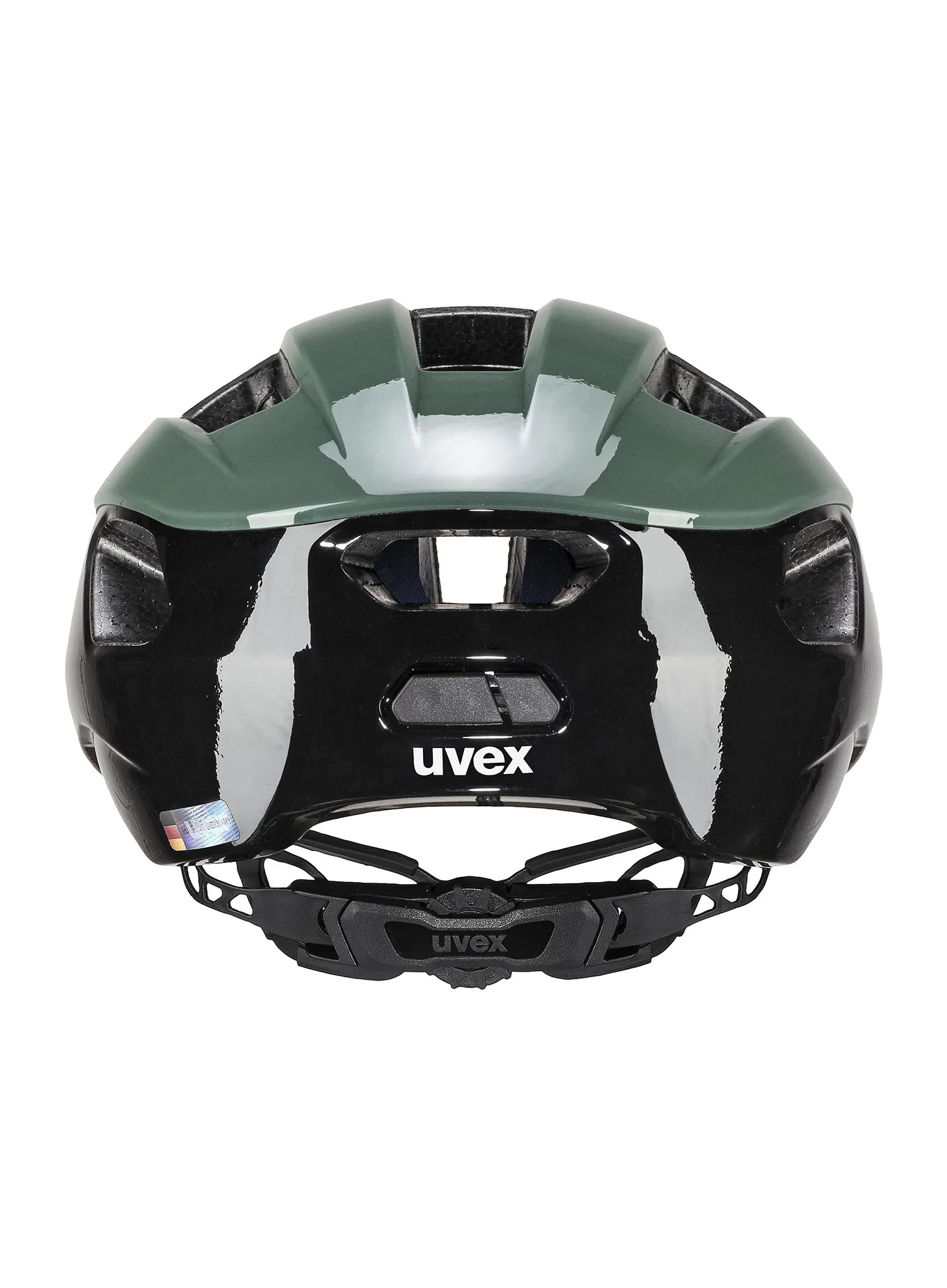 Biciklistička kaciga Uvex Rise - moss green