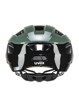 Biciklistička kaciga Uvex Rise - moss green