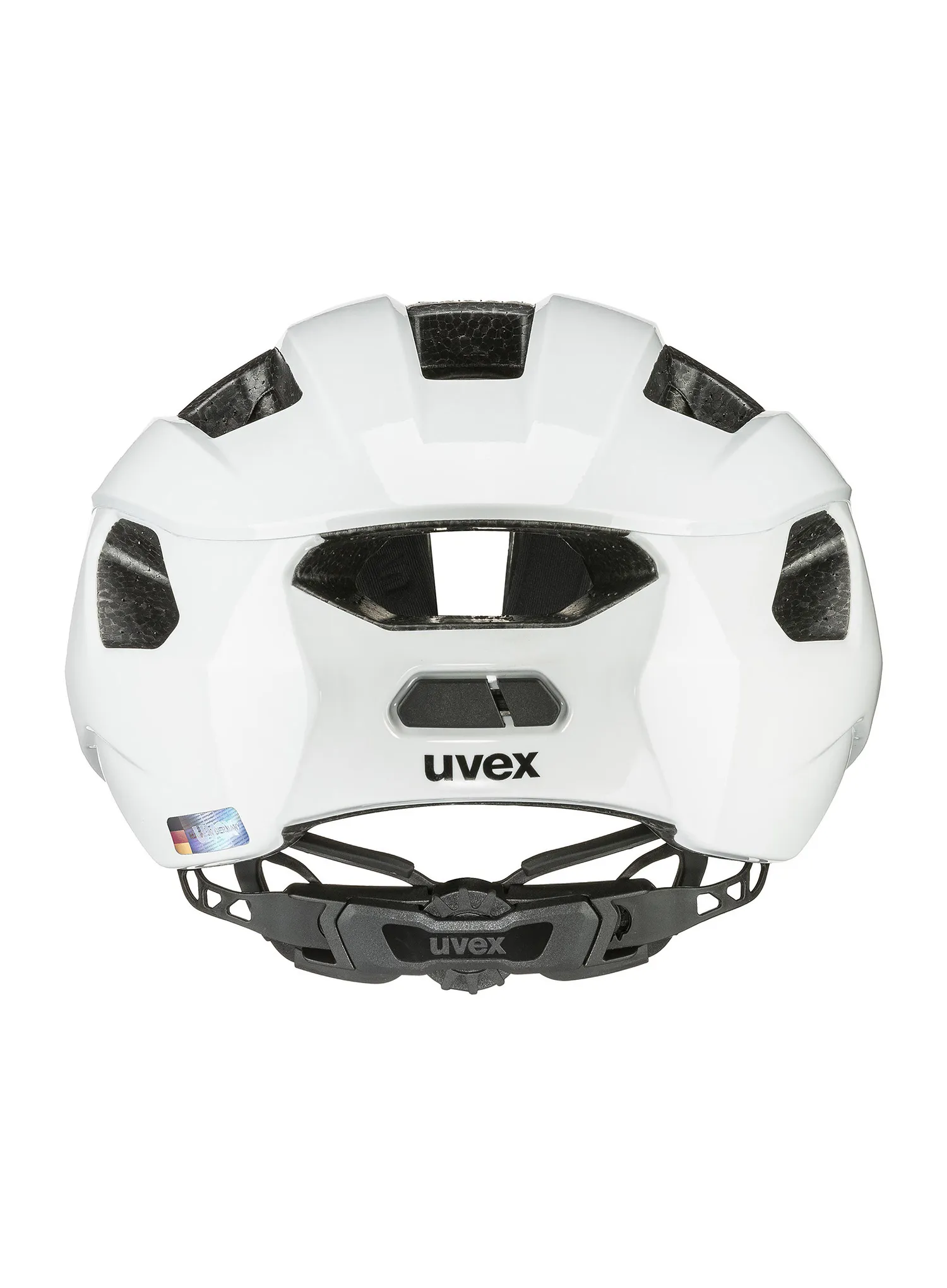 Biciklistička kaciga Uvex Rise - white/white
