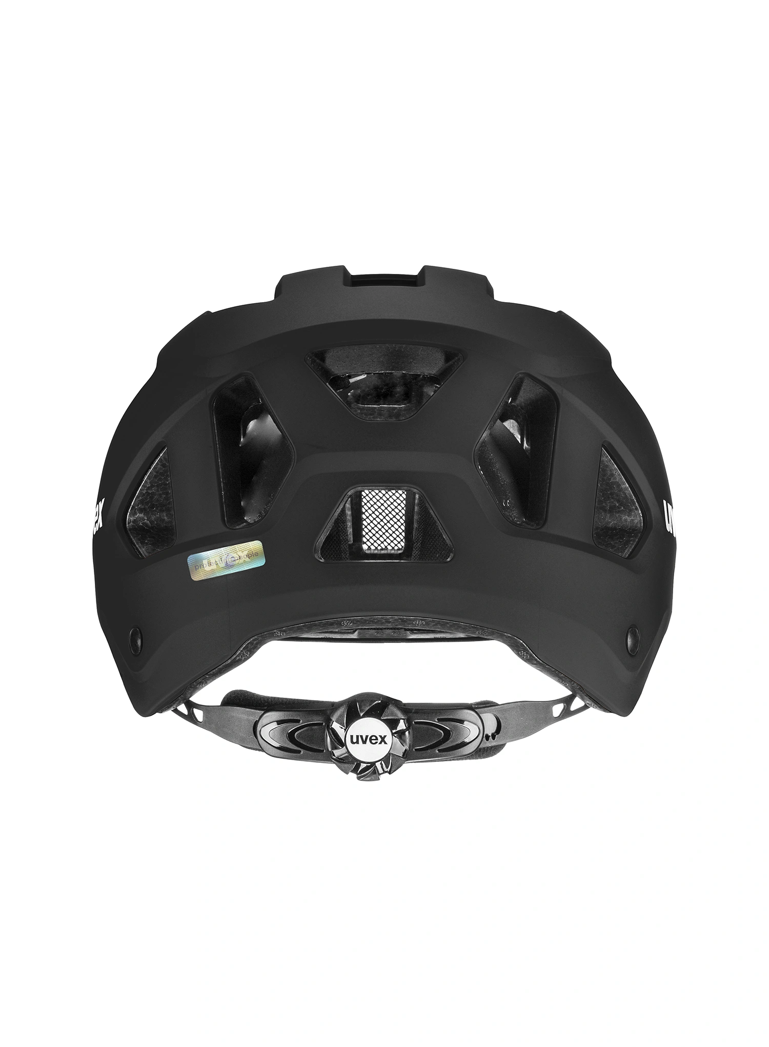Biciklistička kaciga Uvex Stride - black matt
