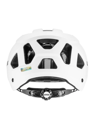 Biciklistička kaciga Uvex Stride - white matt