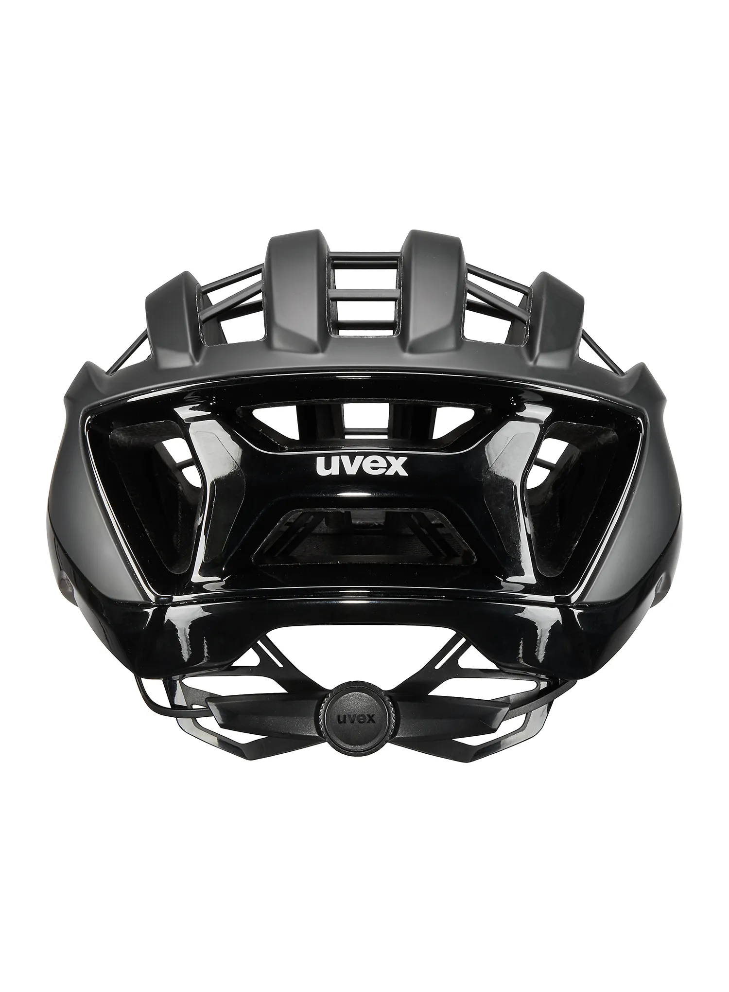 Biciklistička kaciga Uvex Surge - black matt