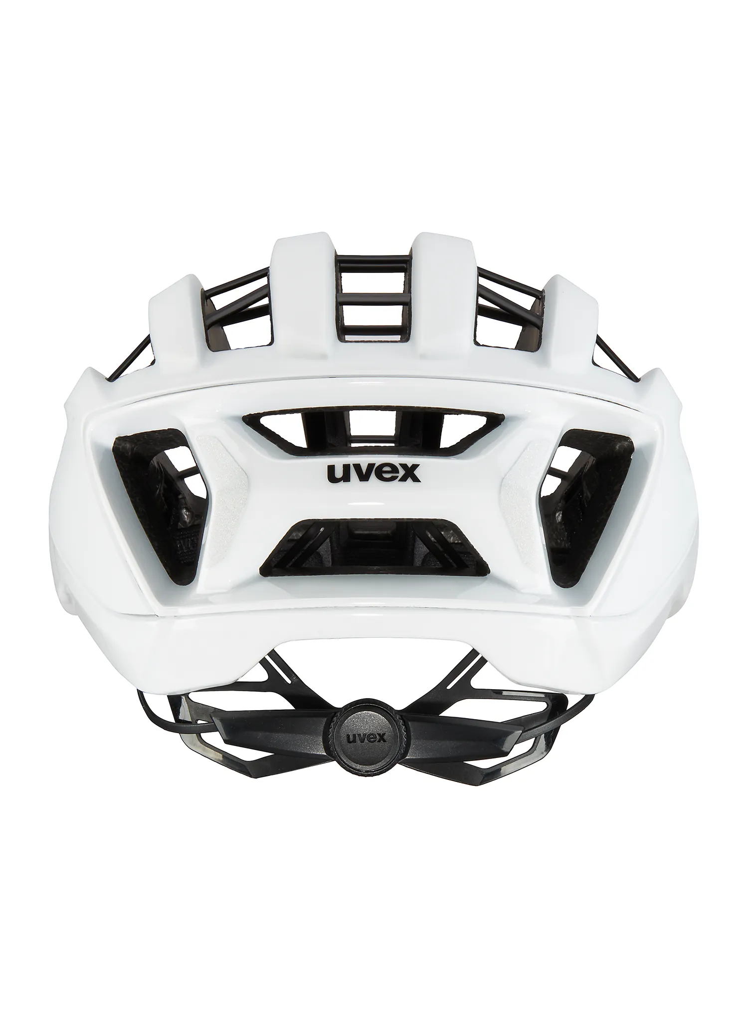 Biciklistička kaciga Uvex Surge - white matt