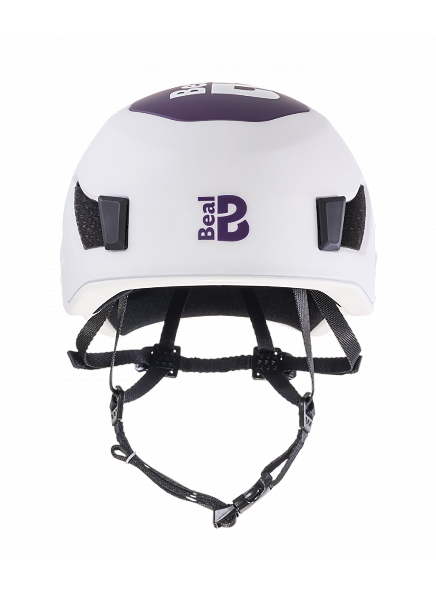 Kaciga za penjanje Beal Indy - white/purple