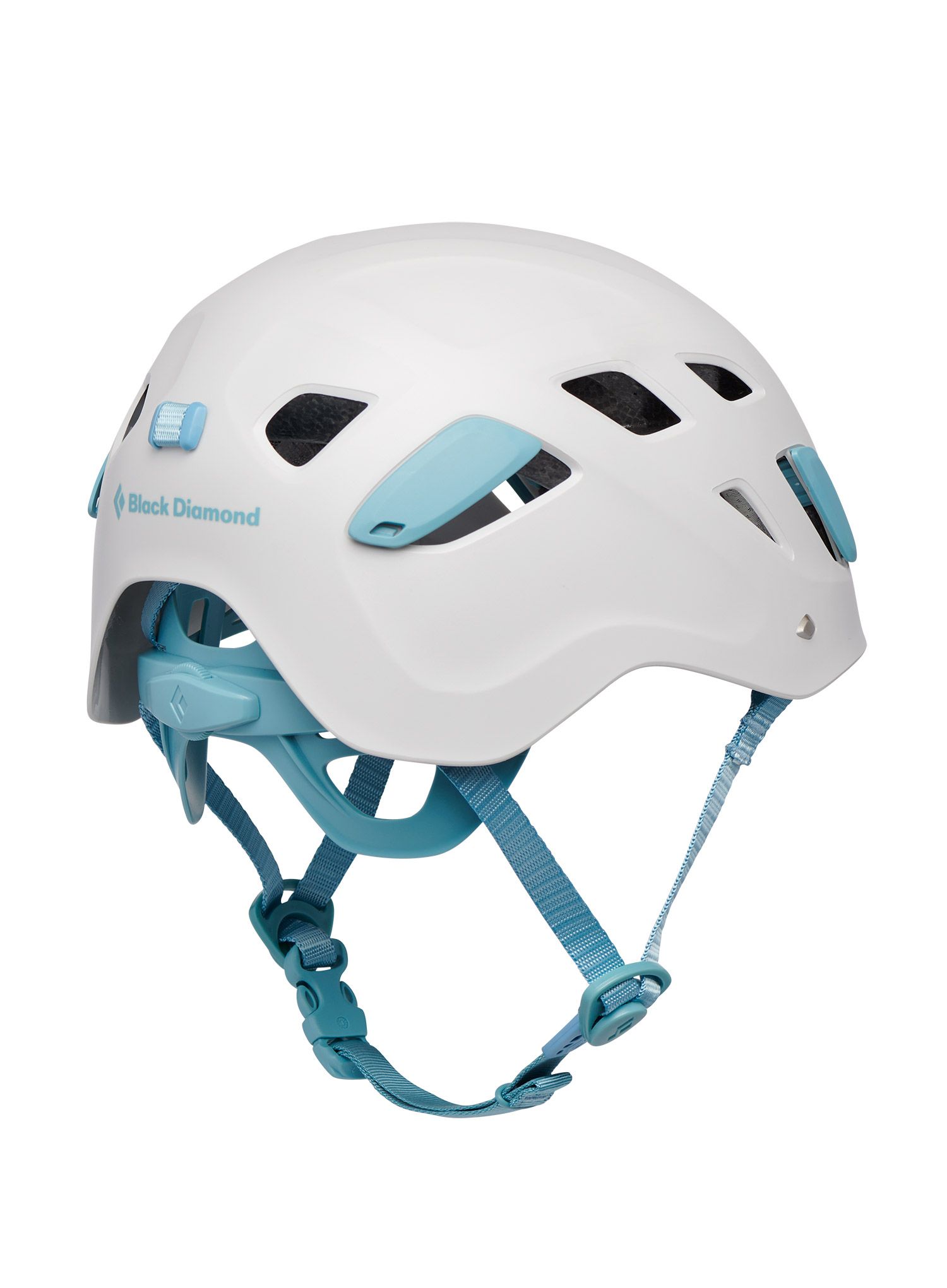 Ženska kaciga za penjanje Black Diamond Half Dome - alloy