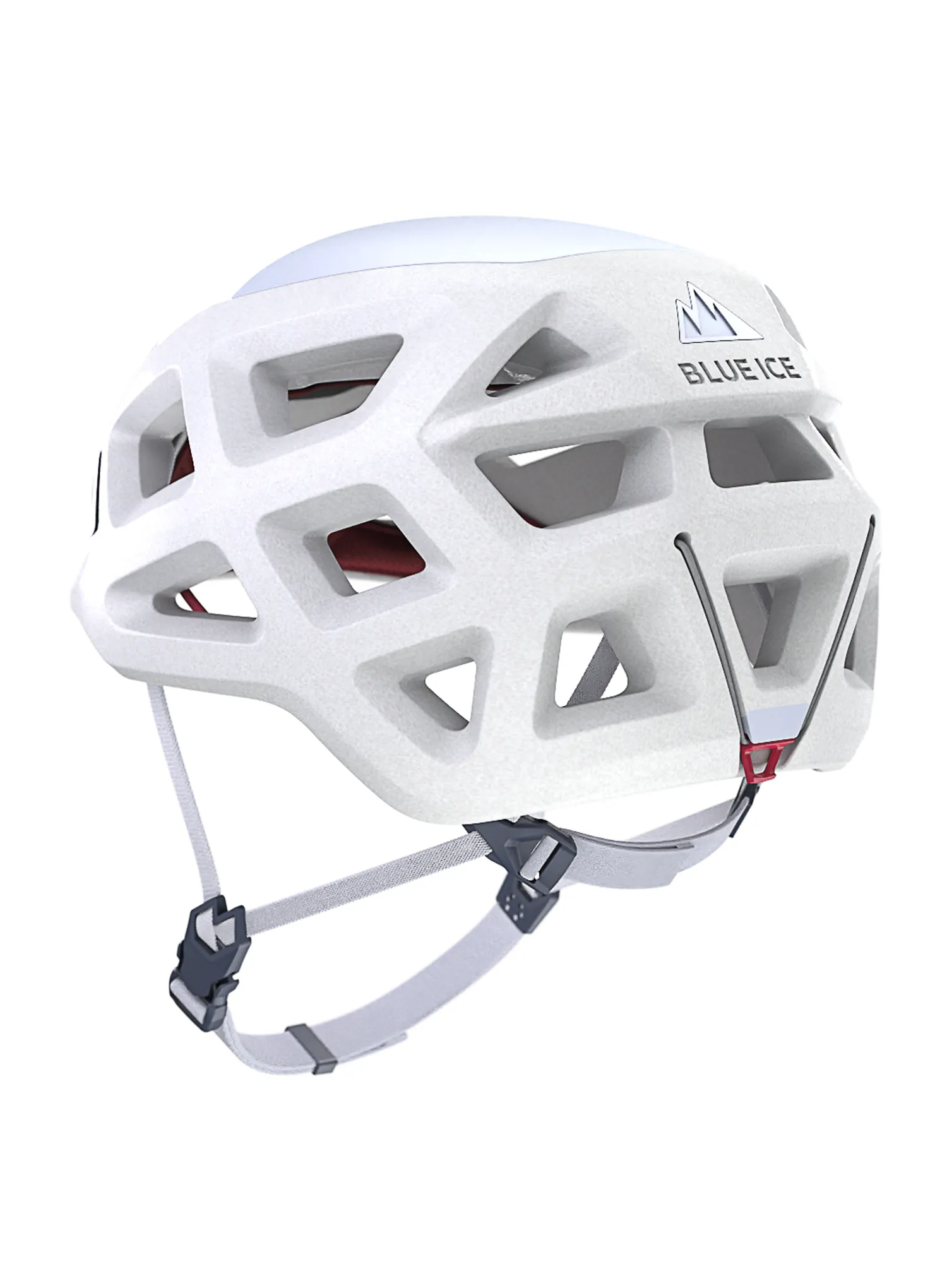 Kaciga za penjanje Blue Ice Blast Helmet - white