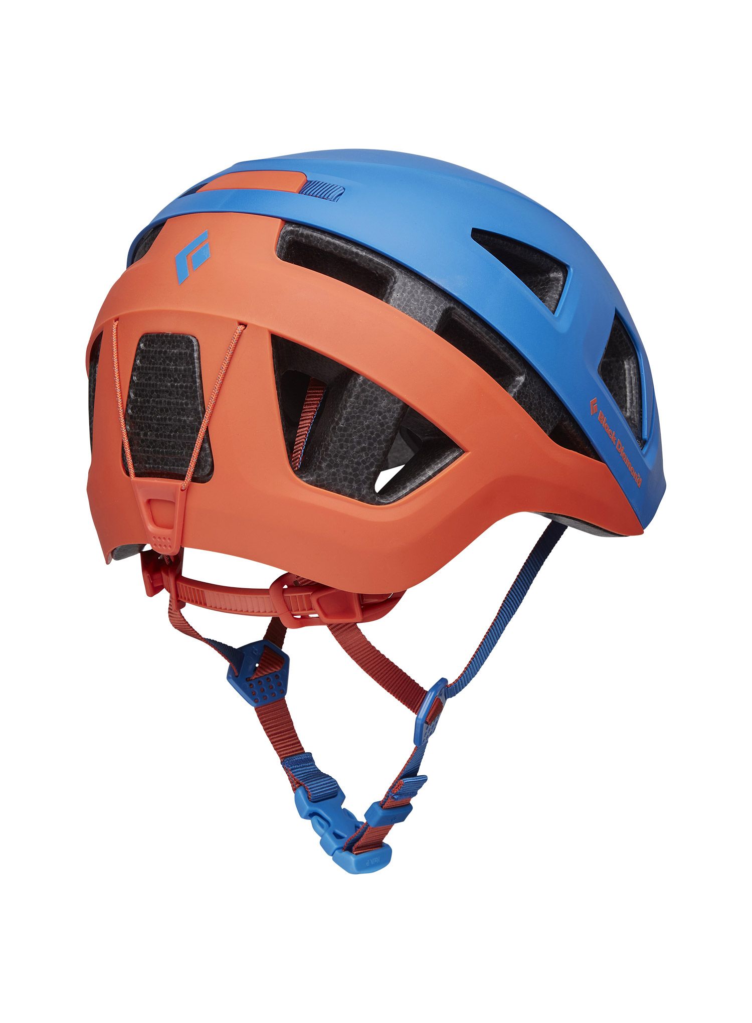 Kaciga za penjanje Black Diamond Capitan Kid's - blue/persimmon