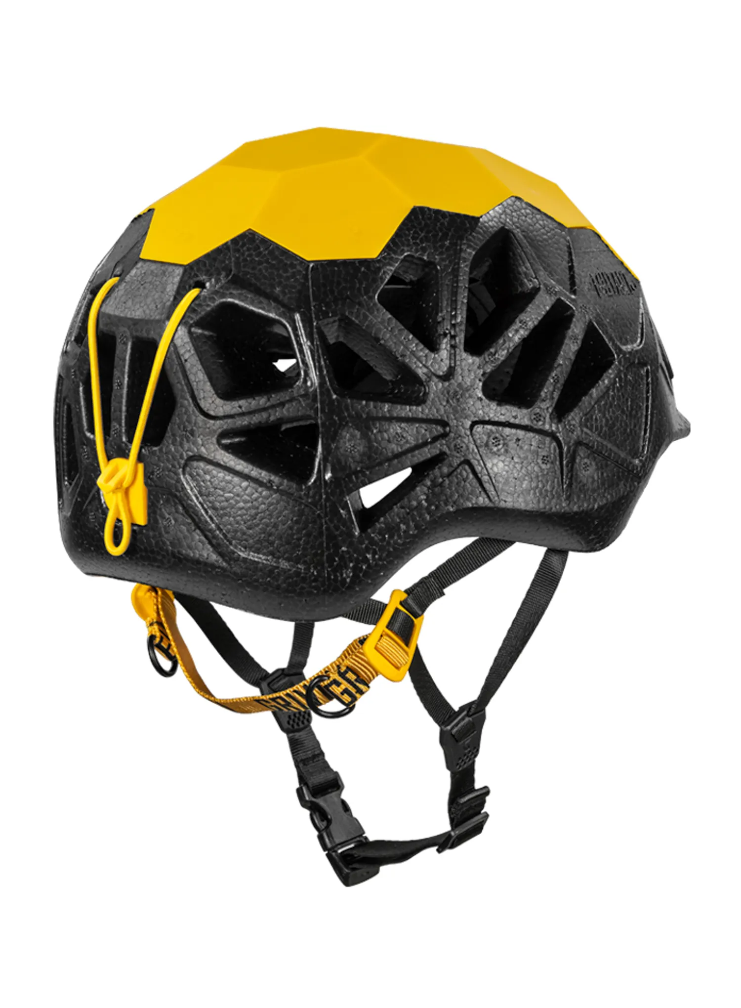 Kaciga za penjanje Grivel Mutant - black/yellow