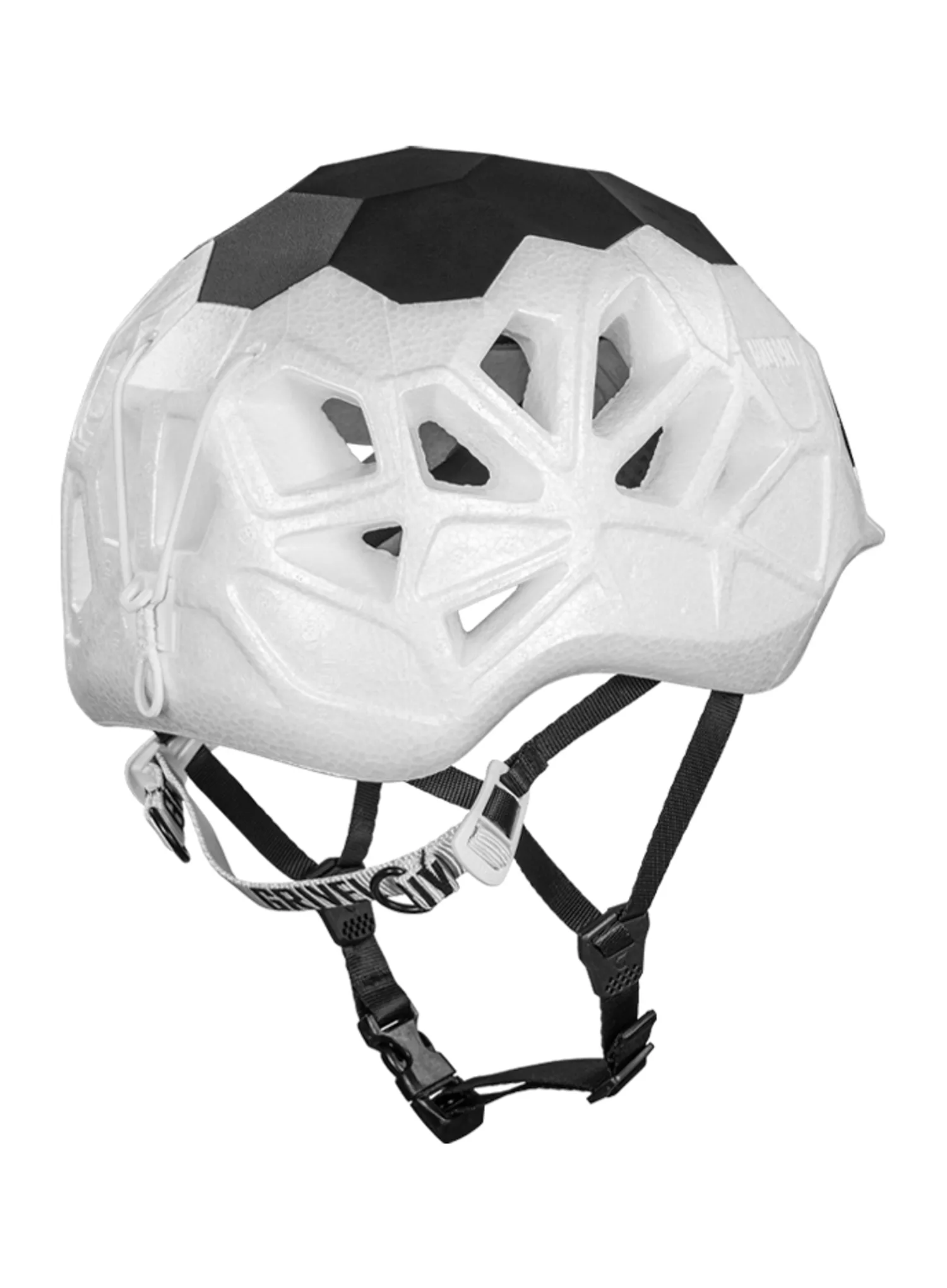 Kaciga za penjanje Grivel Mutant - white/black