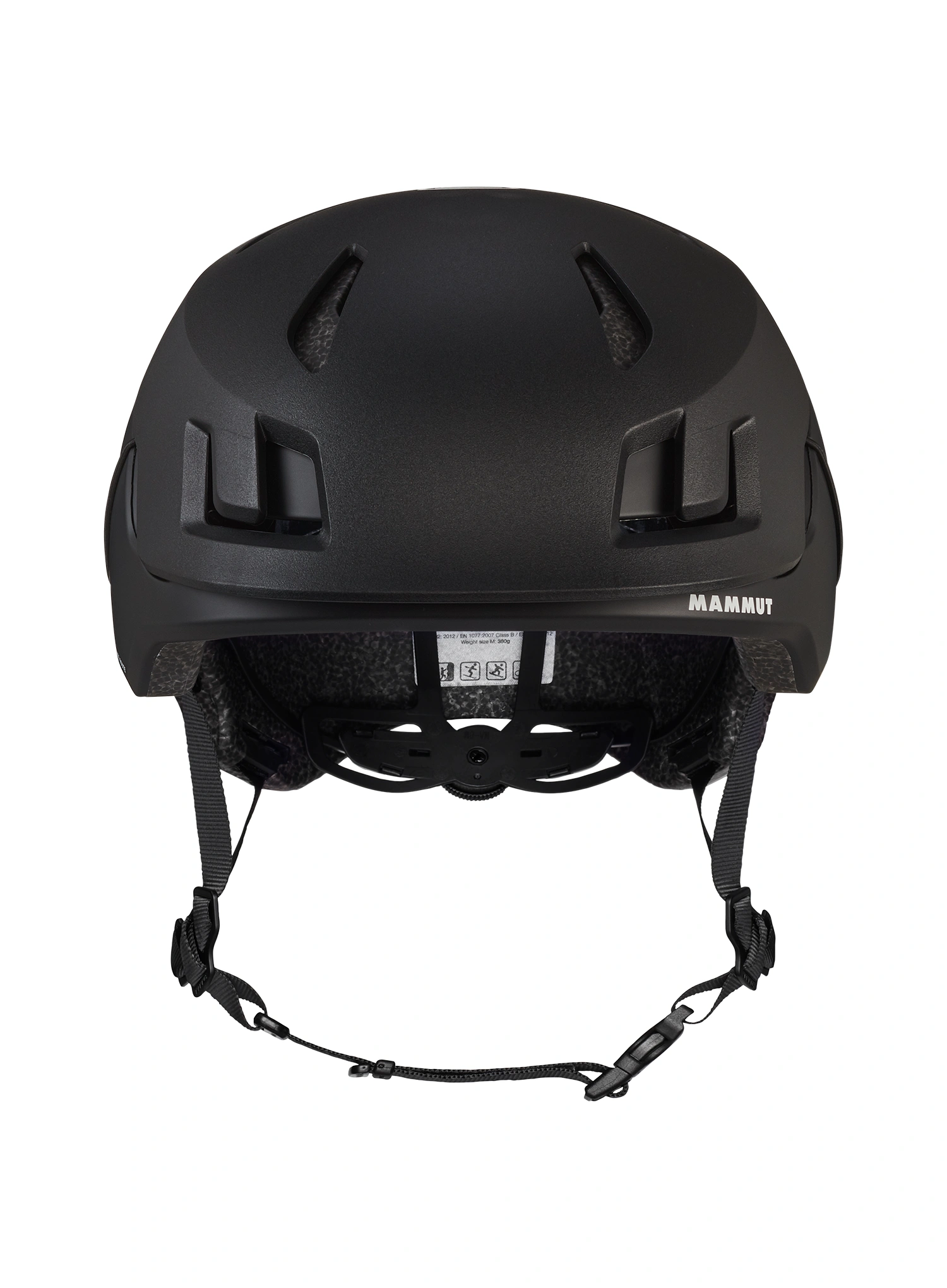 Kaciga za penjanje Mammut Haute Route Mips Twiceme Helmet - black