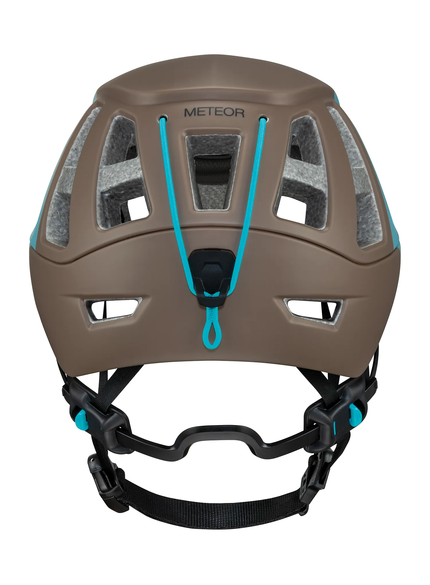 Kaciga za penjanje Petzl Meteor - blue/brown
