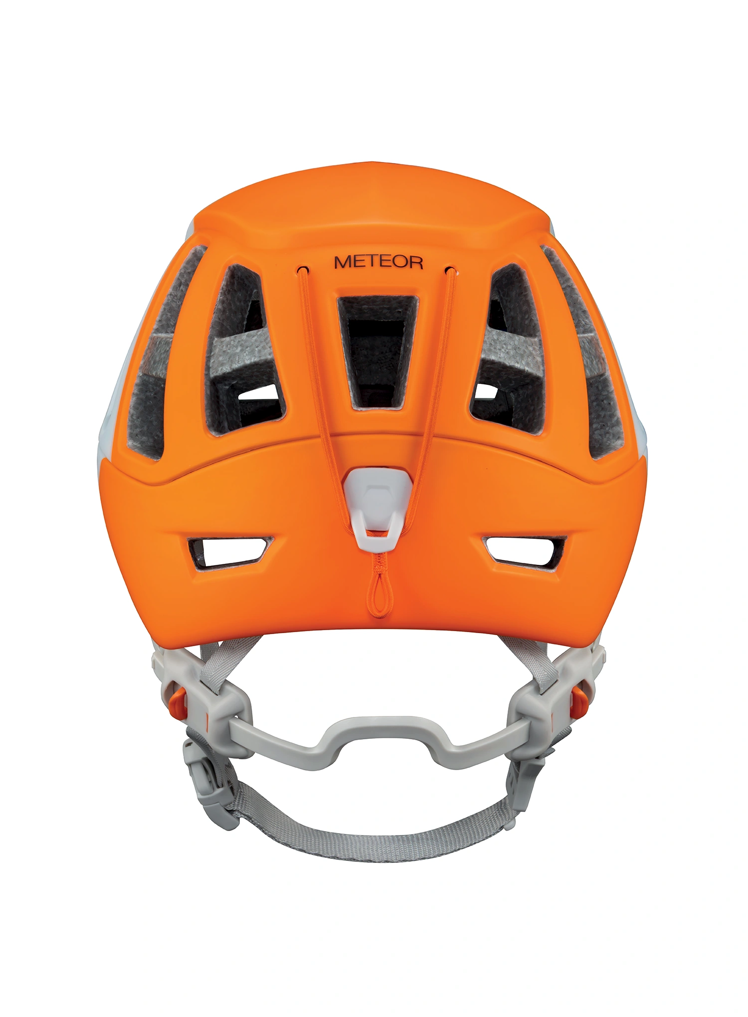 Kaciga za penjanje Petzl Meteor - white/orange