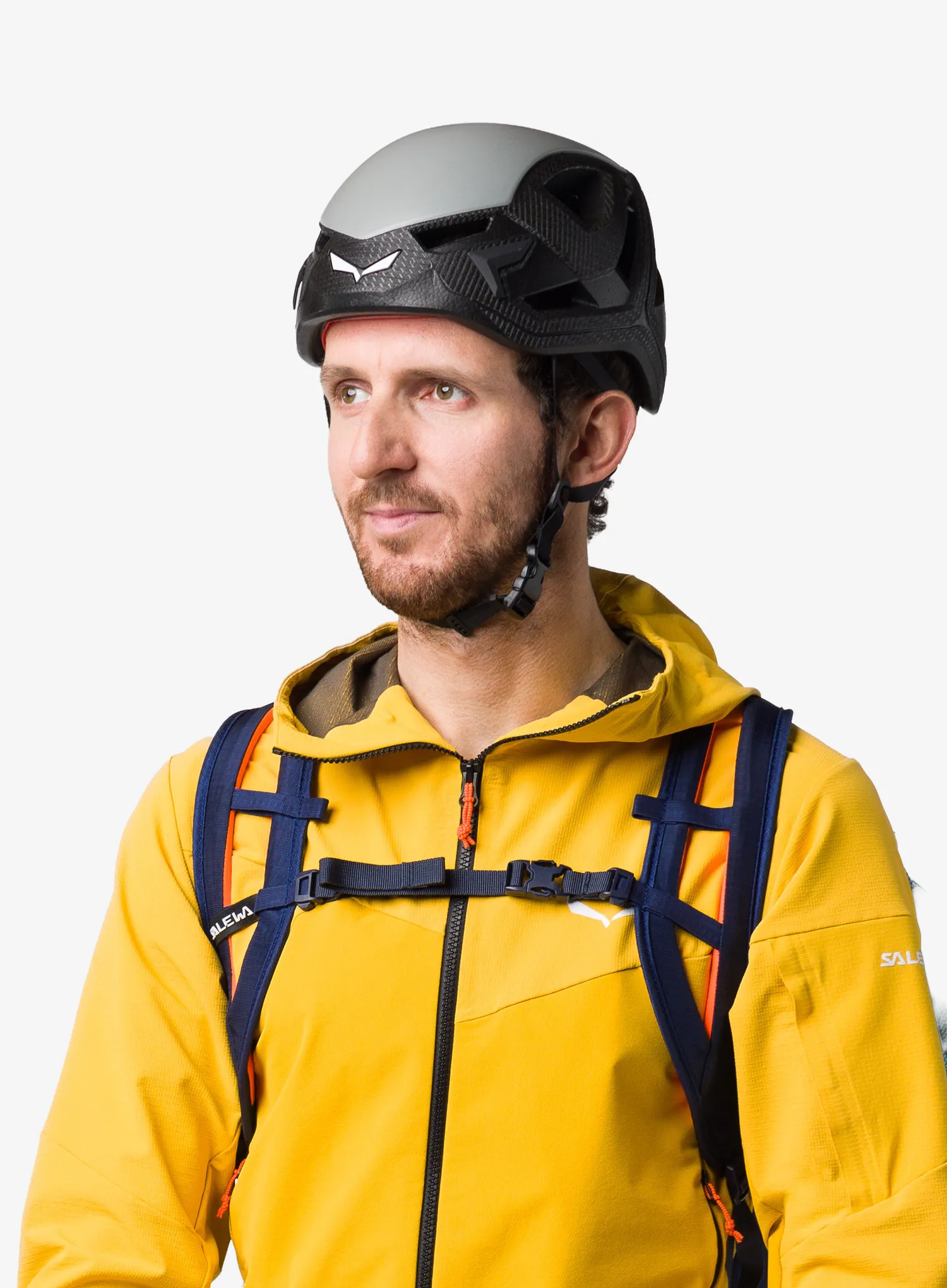 Kaciga za penjanje Salewa Piuma 3.0 Helmet - grey